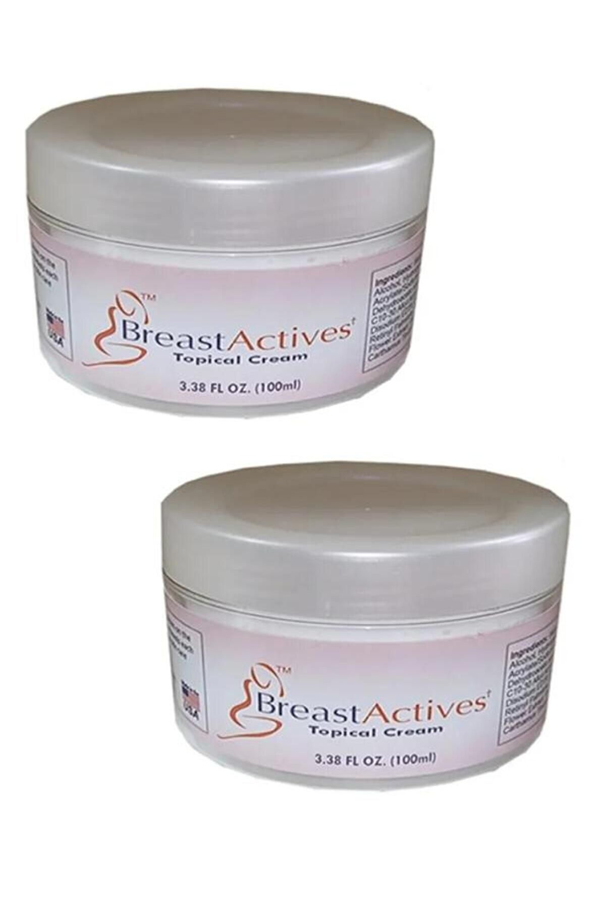 Adoil Breast Actives Kadınlara Özel Göğüs Dolgunlaştırma Kremi 100 ml 2 Adet