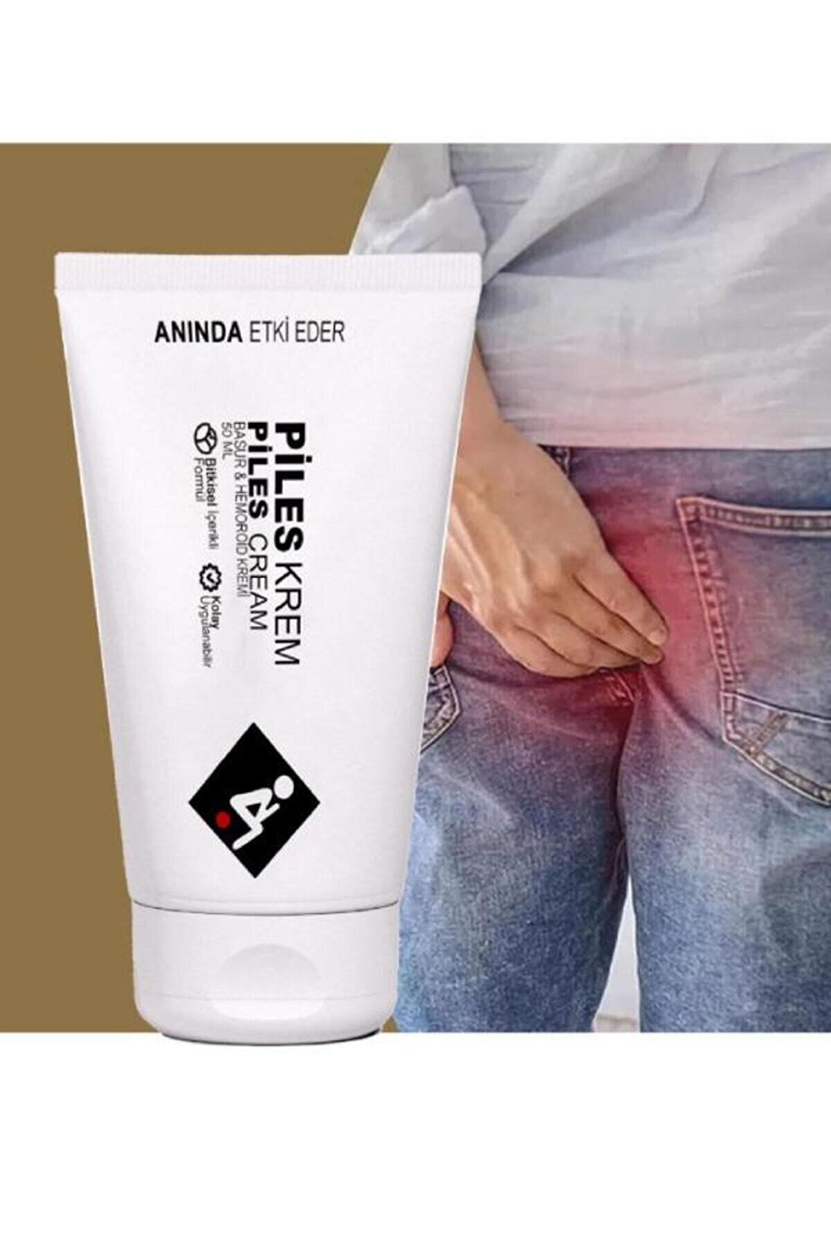 Pi̇les Rahatlamanız İçi̇n Yeni̇ Formüllü Çözümünüz Bakım Kremi̇ 50 Ml X 2 Adet