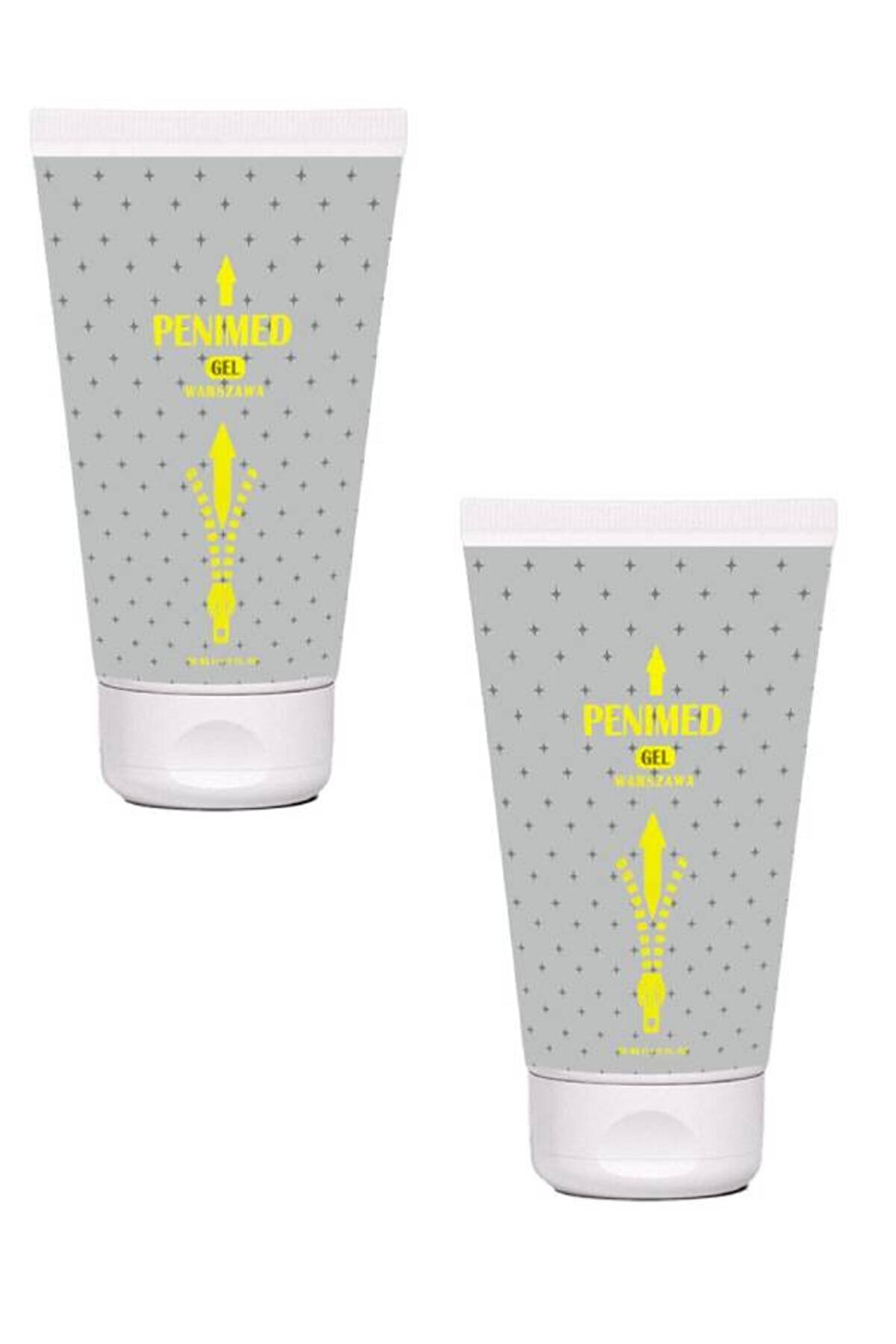 Pe.ni̇s Büyütme Katkı Veren Bakım Krem 50 Ml X 2 Ad+Lustra Masaj Yağı