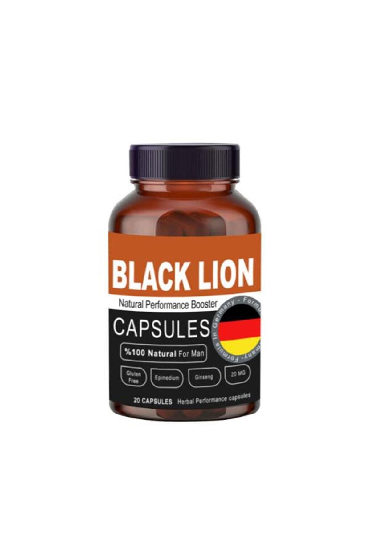 Adoi̇l Black Li̇on Men Booster Erkeklere Özel Bölge Destekleyi̇ci̇ 20 Li̇ X 1 Adet