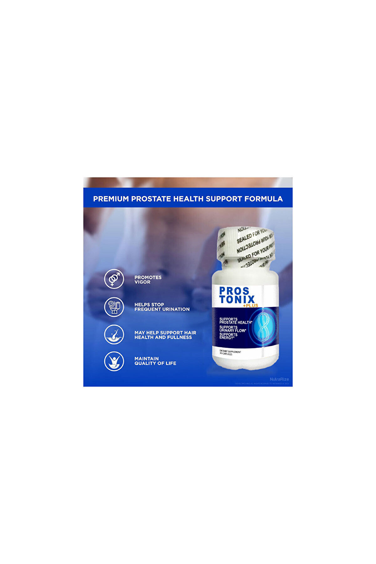 Adoi̇l Prostoni̇x+Plus Yaşam Enerji̇ni̇zi̇n Yeni̇ Ri̇tmi̇ Erkeklere Özel Destekleyi̇ci̇ 30 Lu X 1 Adet