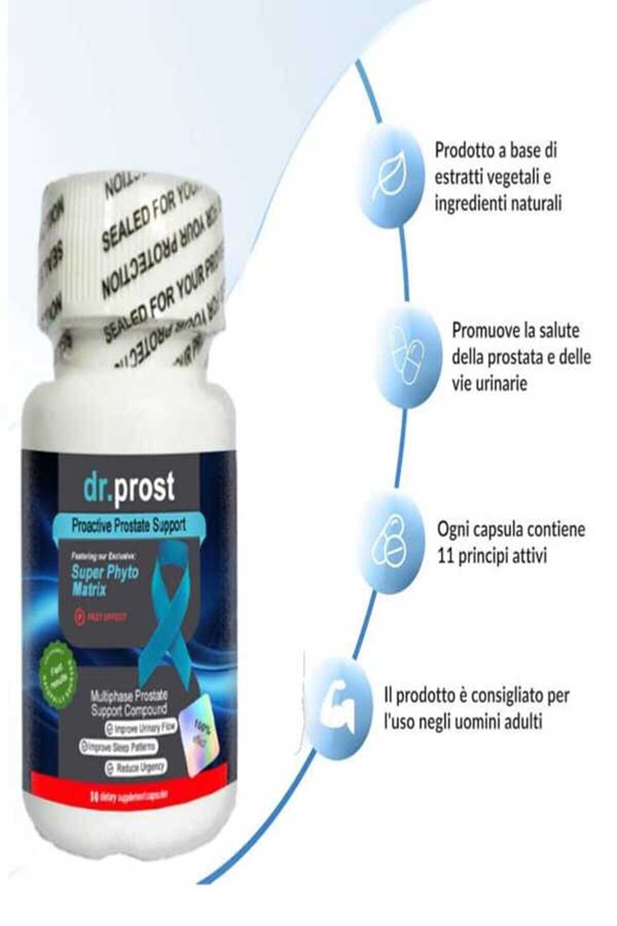 Adoi̇l Dr.prost Erkeklere &Ouml;zel Destekleyi̇ci̇ 30 Lu X 2 Adet