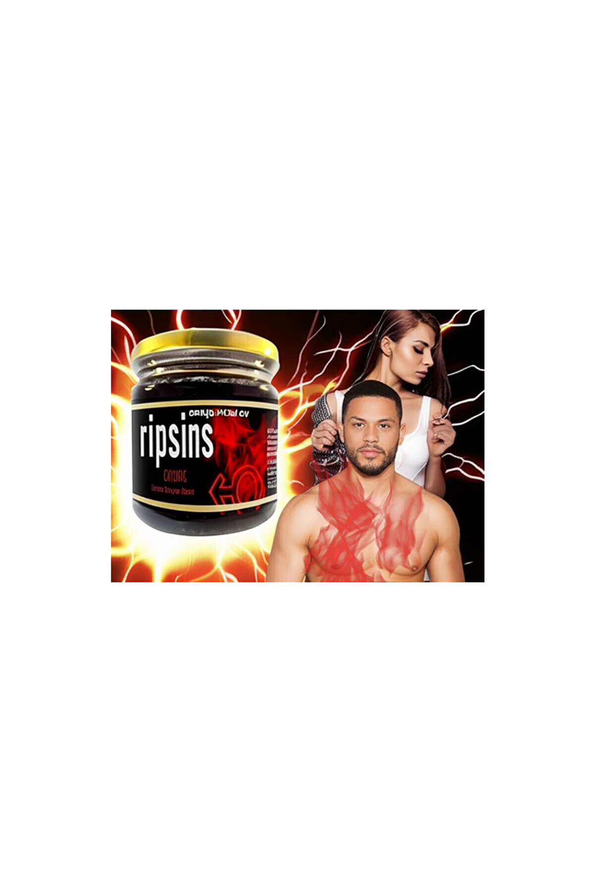 Ri̇psi̇ns Çoban Çökertenli̇ Erkeklere Özel Güçlenme Destekleyi̇ci̇ Ürün 240 Gr X 1 Ad + Lustra Masaj Yağı
