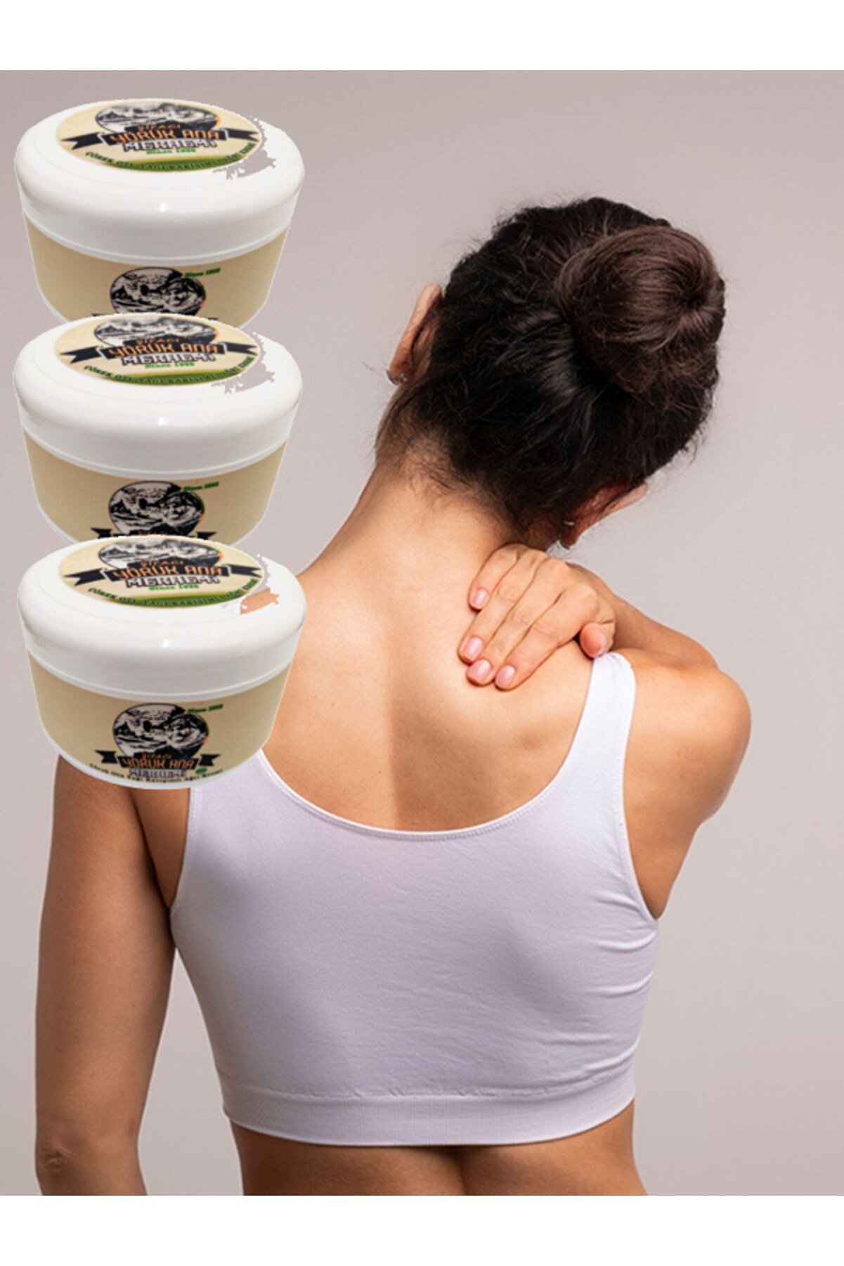 Yörük Ana Çörek Otu Yağı Karışımlı Rahatlama Kremi̇ 200 Ml
