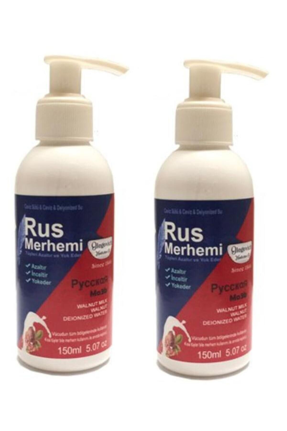 Adoil Rus Merhemi Tüy Dökücü Azaltıcı Kremi 150 ml X 2 Adet
