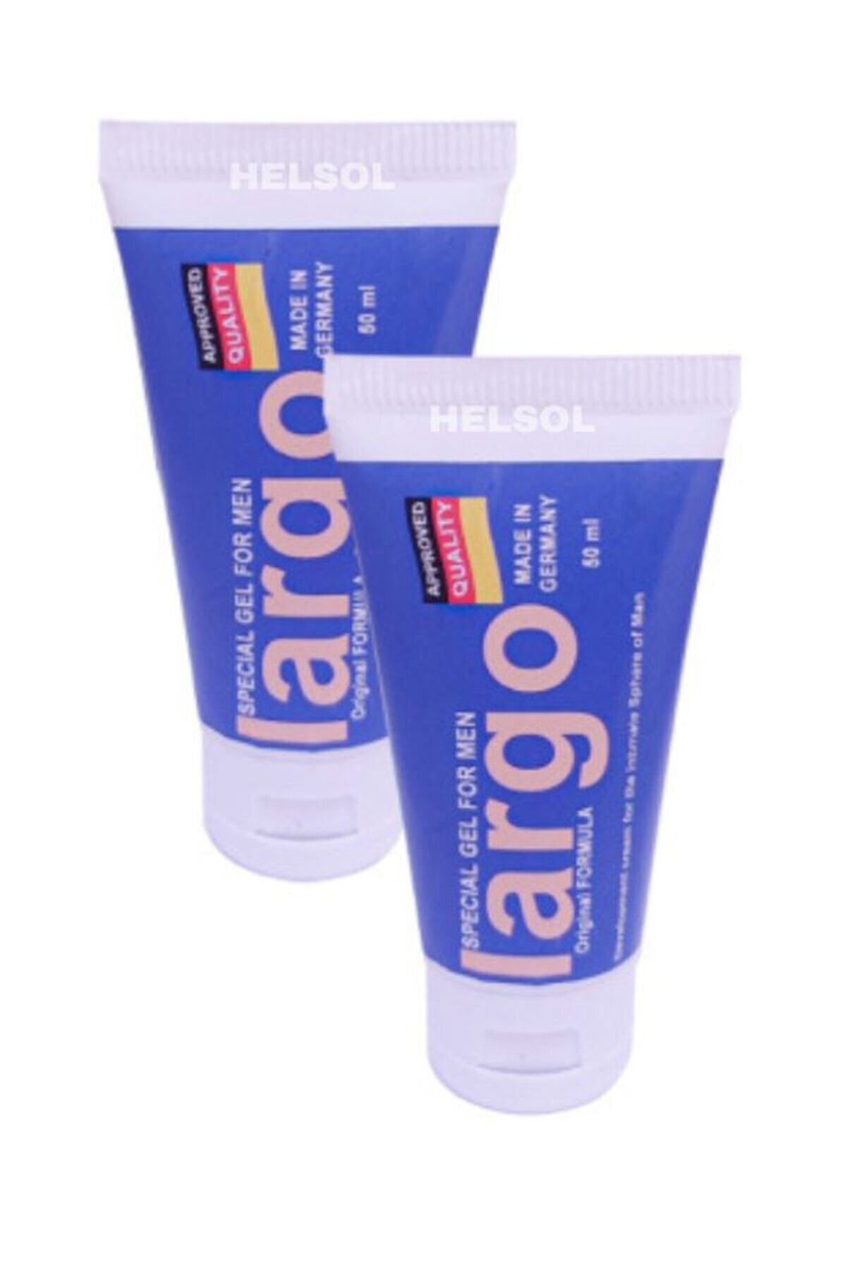 Adoil Largo Erkekler İçin Büyü.tü.cü Masaj ve Bakım Kremi 50 ml x 2 adet