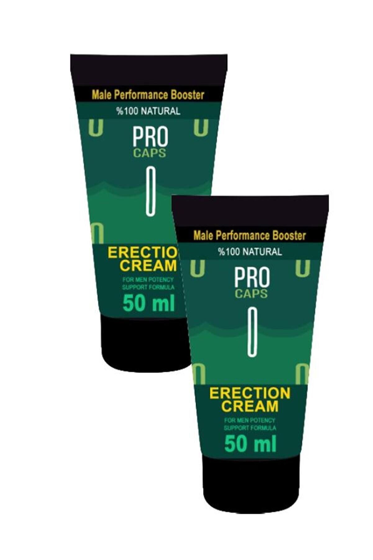 Adoil Pro Caps 0 Erkeklere Gecikmeye Etkili Krem 50 ml X 2 Adet