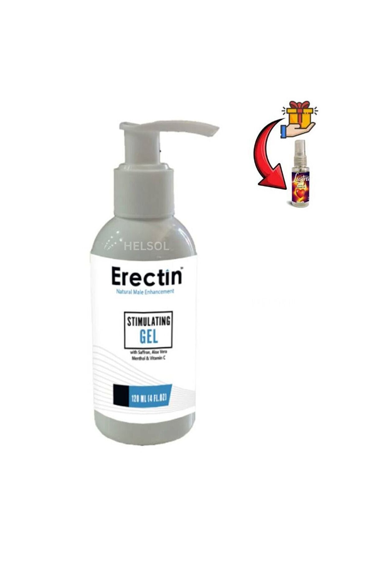 Adoi̇l Erecti̇n Jel Sertleşmeye Destekleyi̇ci̇ Bakım Jeli̇ 120 Ml X 1 Ad.+Lustra Masaj Yağı