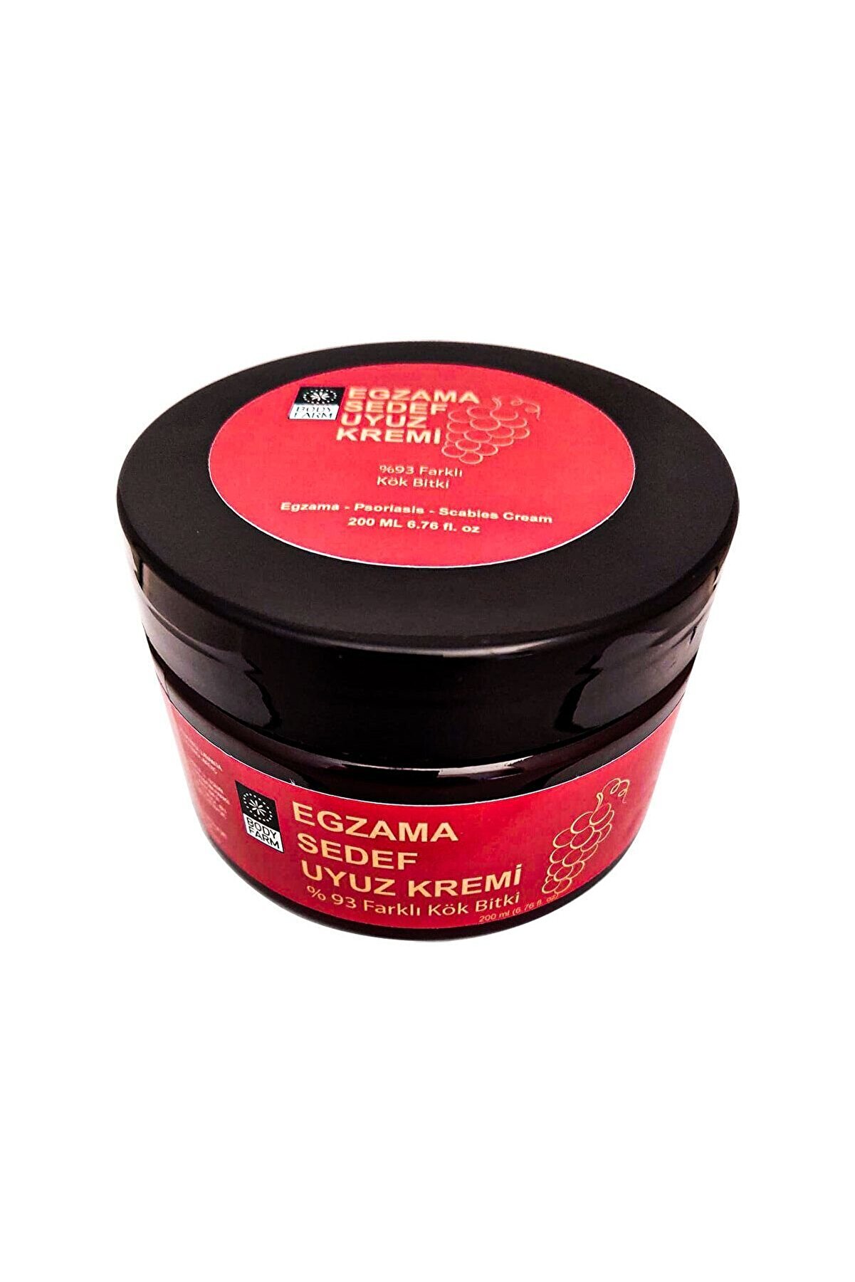 Egzemaya Sed.efe Ve Kaşıntılarnıza Karşı %93 Farklı Kök Den Krem 200Ml 2 Adet