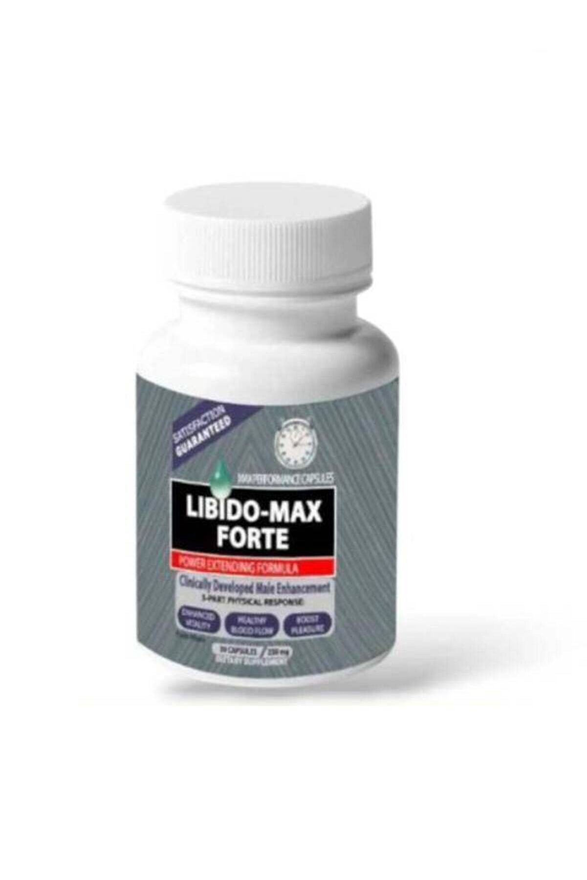 Li̇.bi̇do Max Forte Sertlesti̇ri̇ci̇li̇ Büyütücülü Destekleyi̇ci̇ 30 Lu X 1 Adet+ Lustra Masaj Yağı