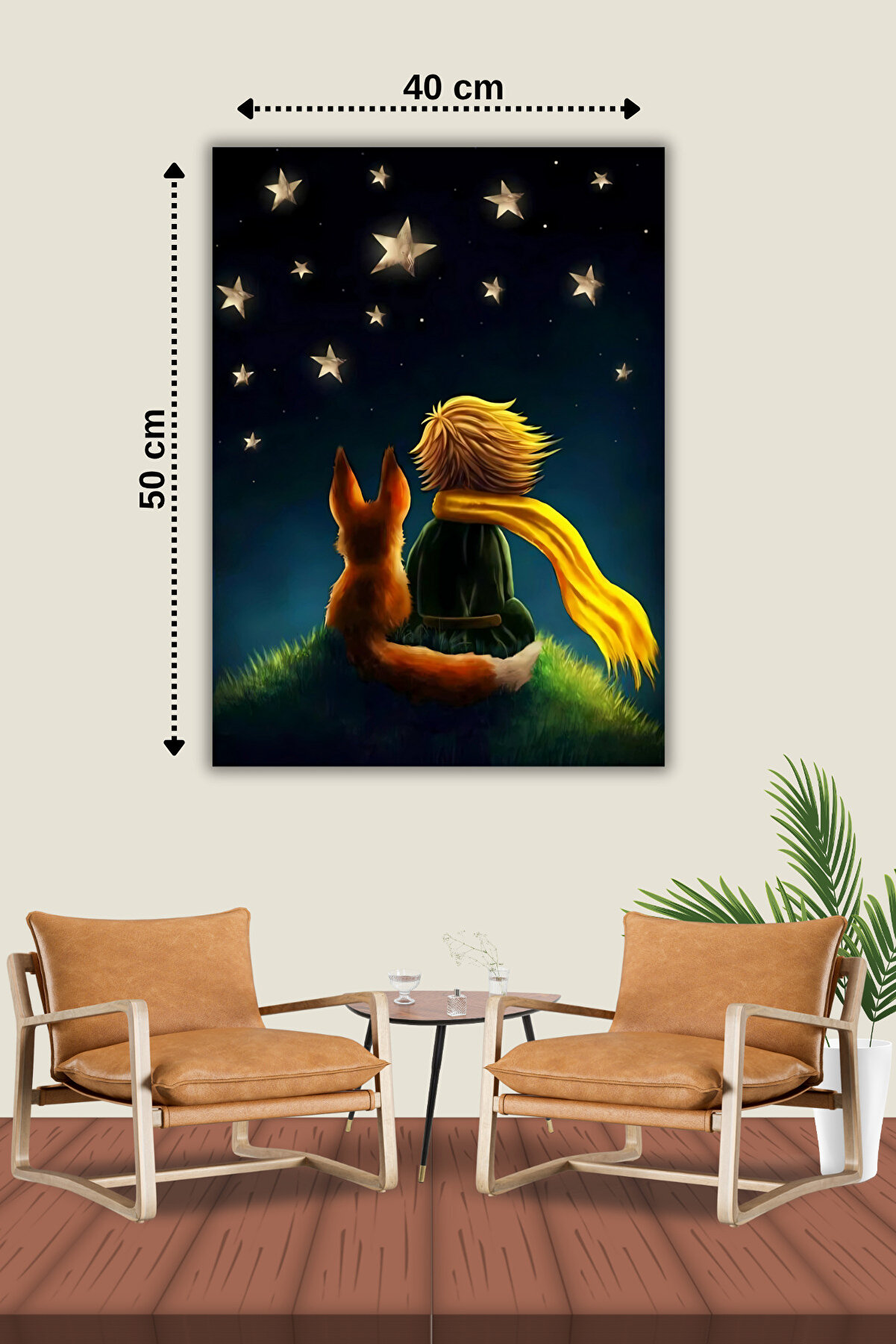 Hondep 5D Sayılarla Elmas Boyama 50X40 Cm Kendi̇n Yap Dıy Puzzle Hobi̇ Seti̇ Mozai̇k Tablo Dekorasyon