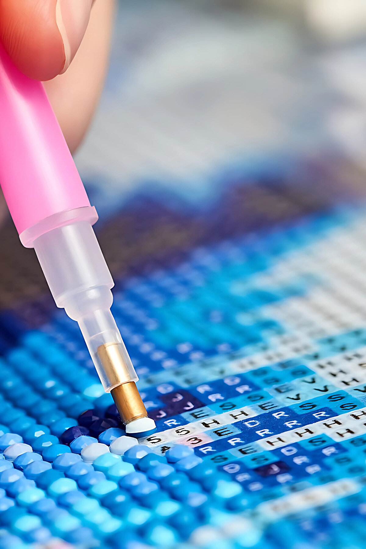 Hondep 5D Elmas Boyama – Van Gogh Yıldızlı Gece | 40X50 Cm - Tuvale Geri̇li̇ Di̇amond Pai̇nti̇ng Mozai̇k Tablo