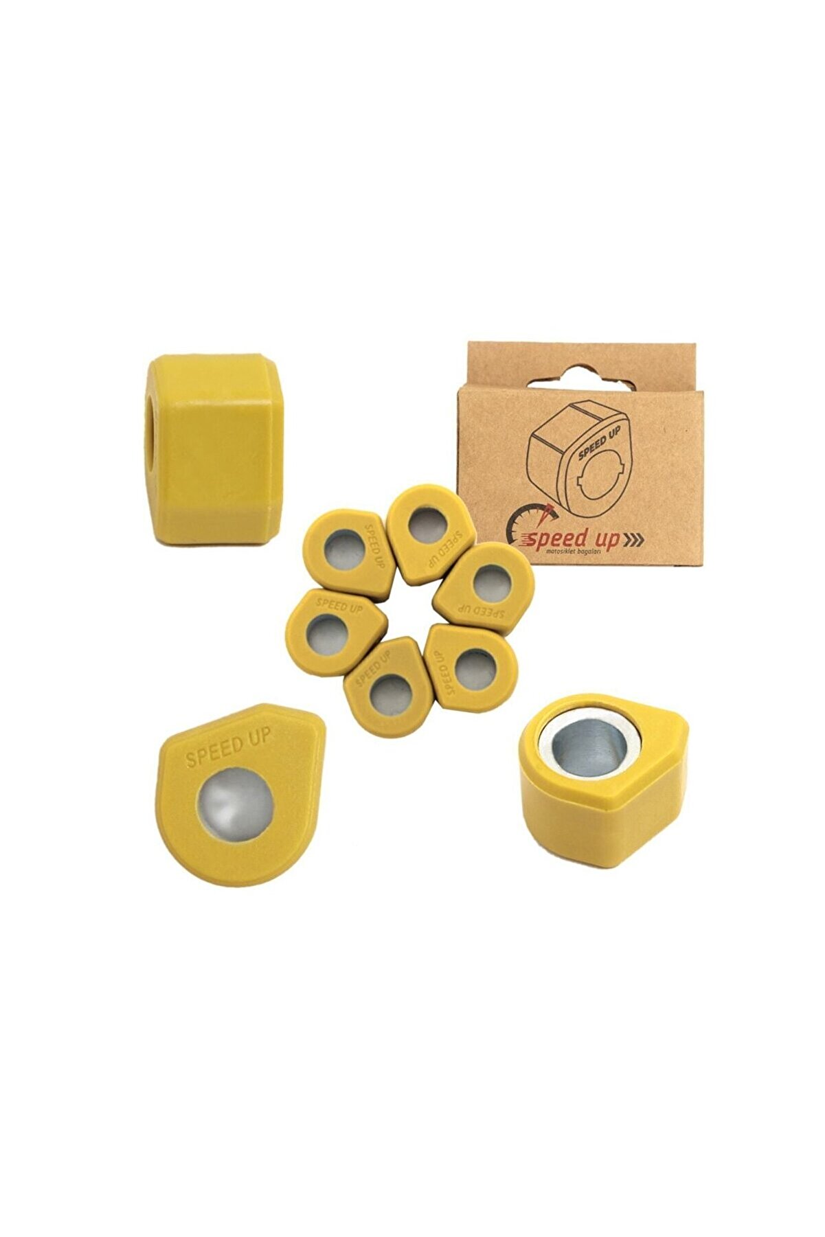 Alkan Mb Nanok Motor Performans Bagası 6 Lı Motosi̇klet Tahri̇k Seti̇ Speed-Up 125 Ve 150Cc Modeller