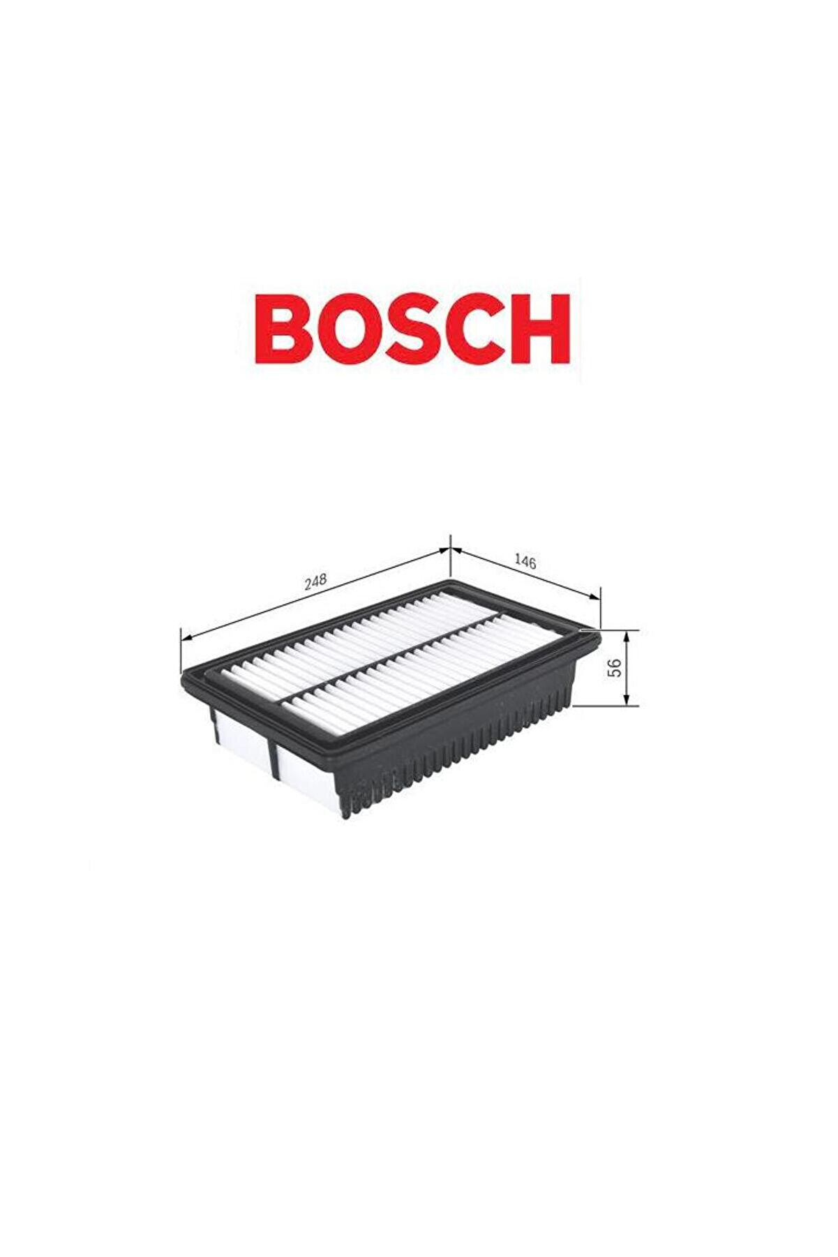 Bosch Hava Fi̇ltre S0558 Hyundaı İ20 2-3 2014+ 28113C8000 F026400558