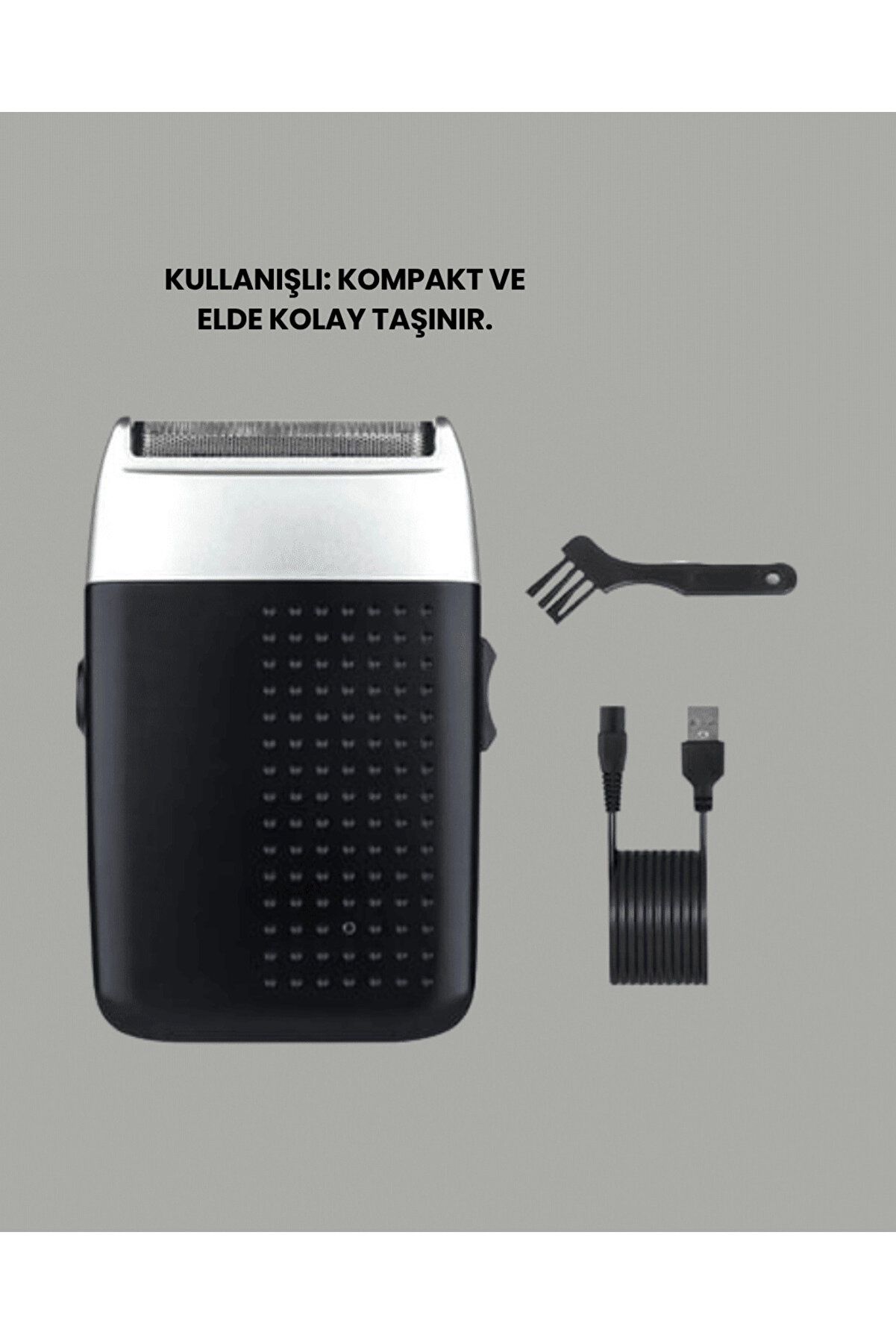 Evde Ki̇şi̇sel Bakımın Yeni̇ Yolu – Kompakt Ve Ergonomi̇k Tıraş Maki̇nesi̇