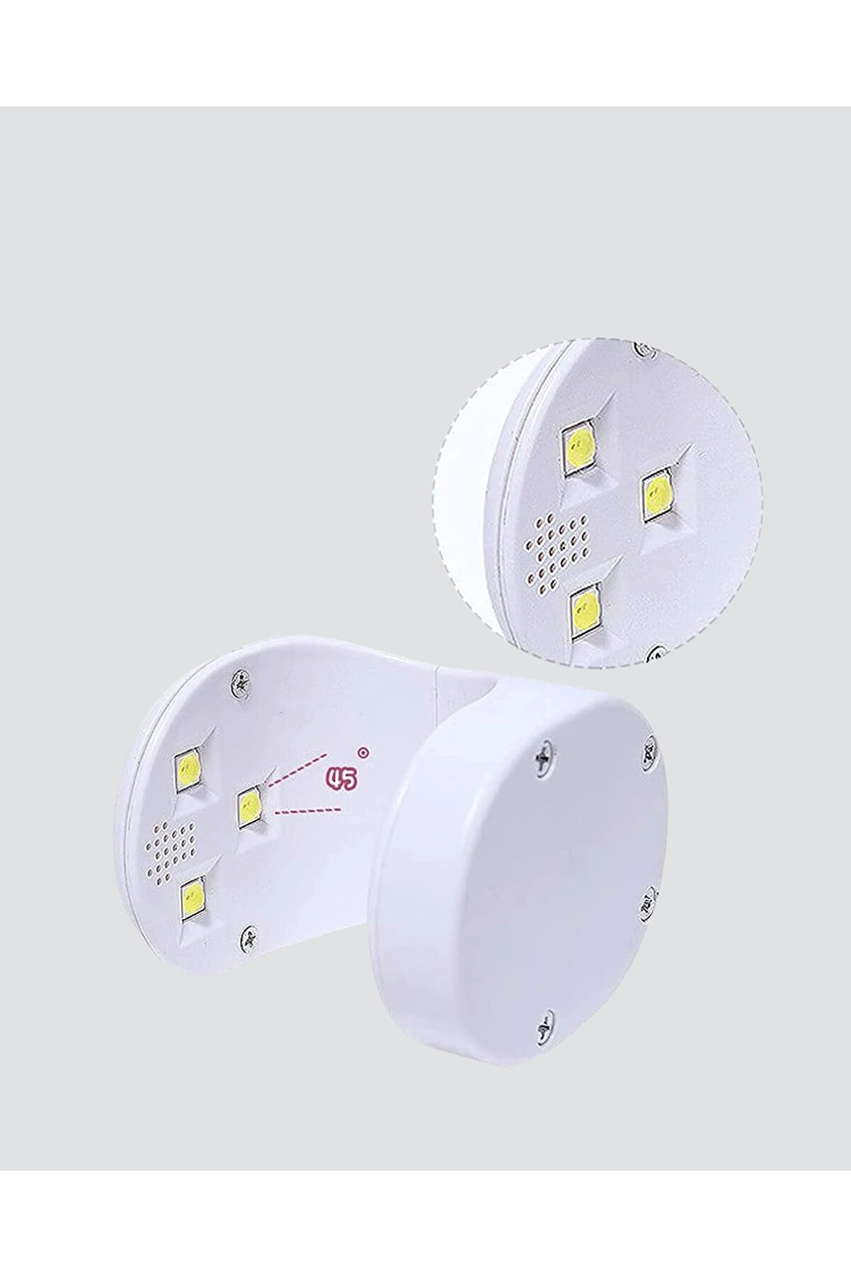 Uv Ve Led Jel Kurutmaya Uygun – Çi̇ft Dalga Boylu Mi̇ni̇ Kurutucu