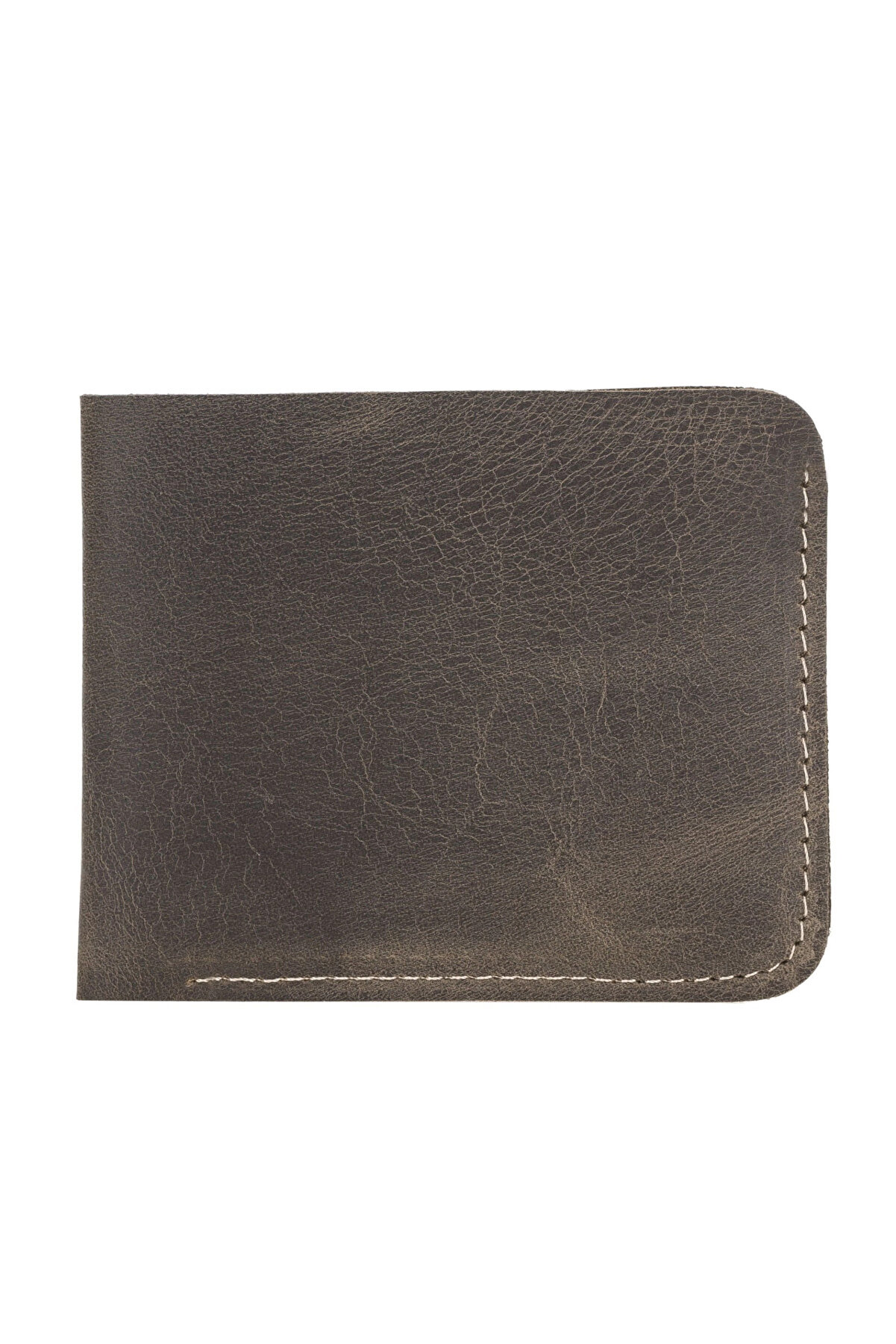 Deri̇ Erkek Cüzdanı Ro6 Kahve