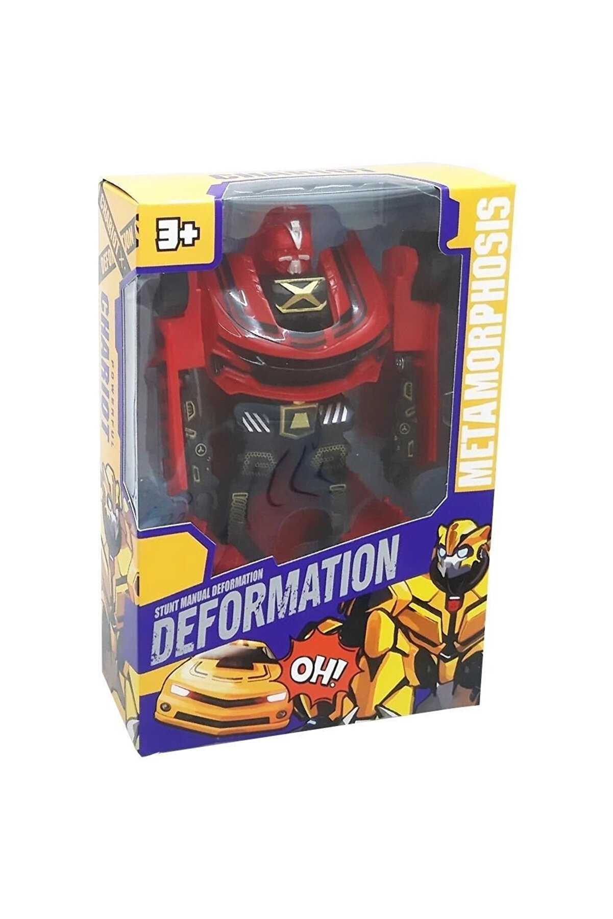 Dönüşebi̇len Robot