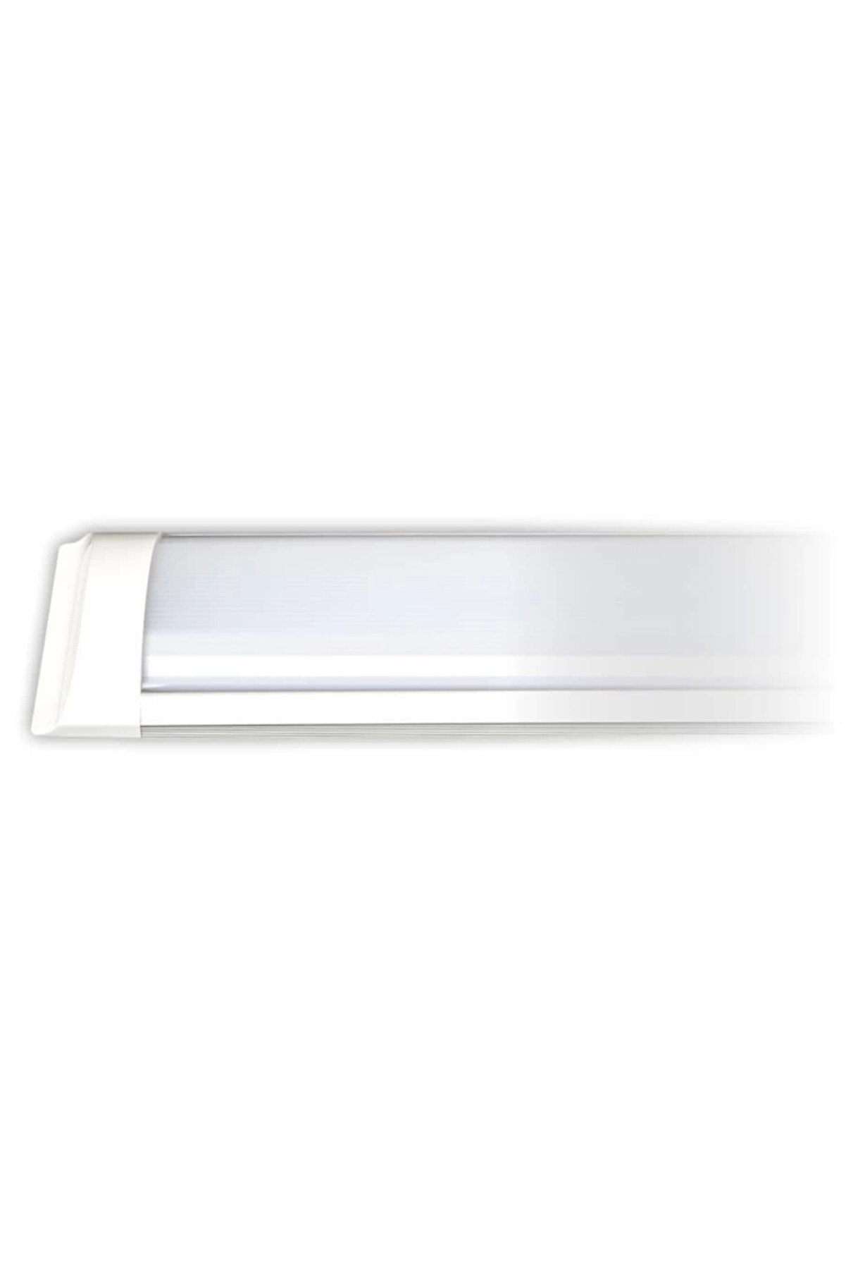 gizmurstore 10 ADET CATA CT 2474 Led Bant Armatür 20W 60CM 6400K Beyaz Işık