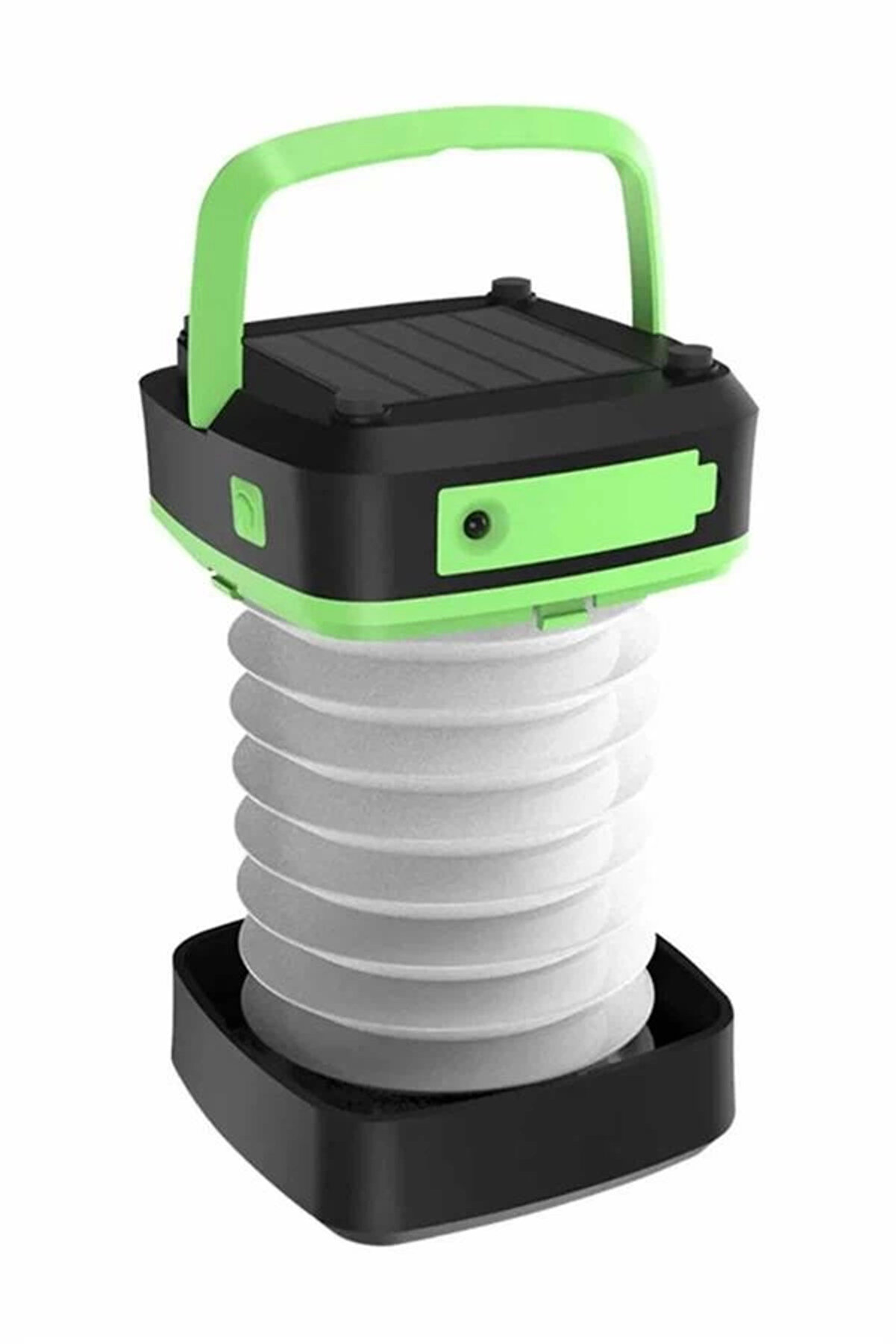 Kamp Feneri̇ Lambası Solar Güneş Enerji̇ Portati̇f Işıldak Şarjlı