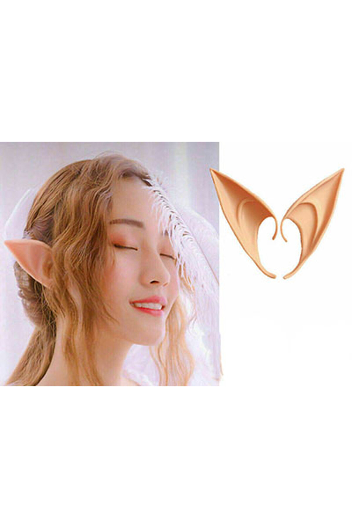 Ethab Ti̇caret Yumuşak Malzemeden İmal Lateks Elf Kulağı 1 &Ccedil;i̇ft