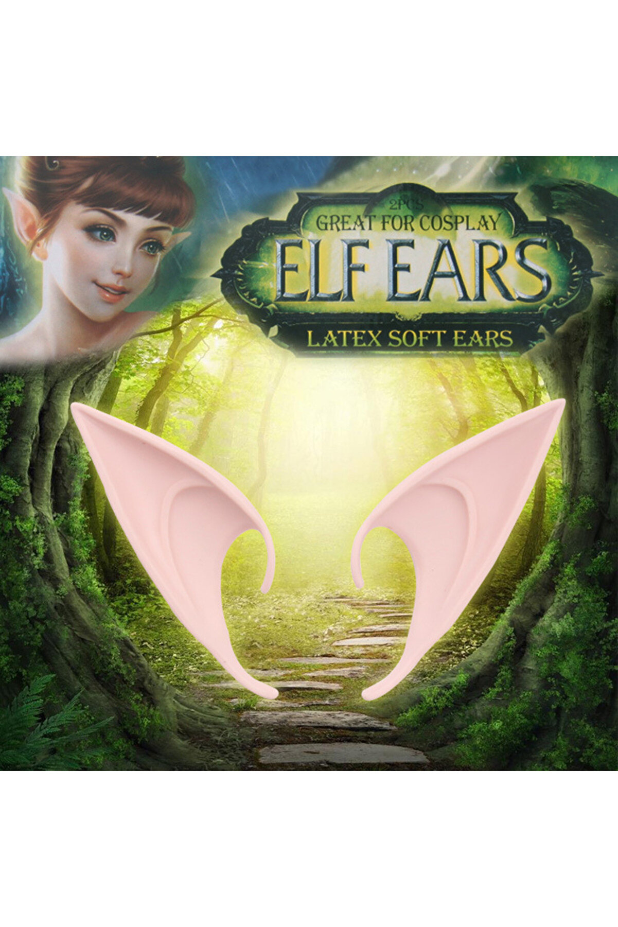 Ethab Ti̇caret Yumuşak Malzemeden İmal Lateks Elf Kulağı 1 &Ccedil;i̇ft