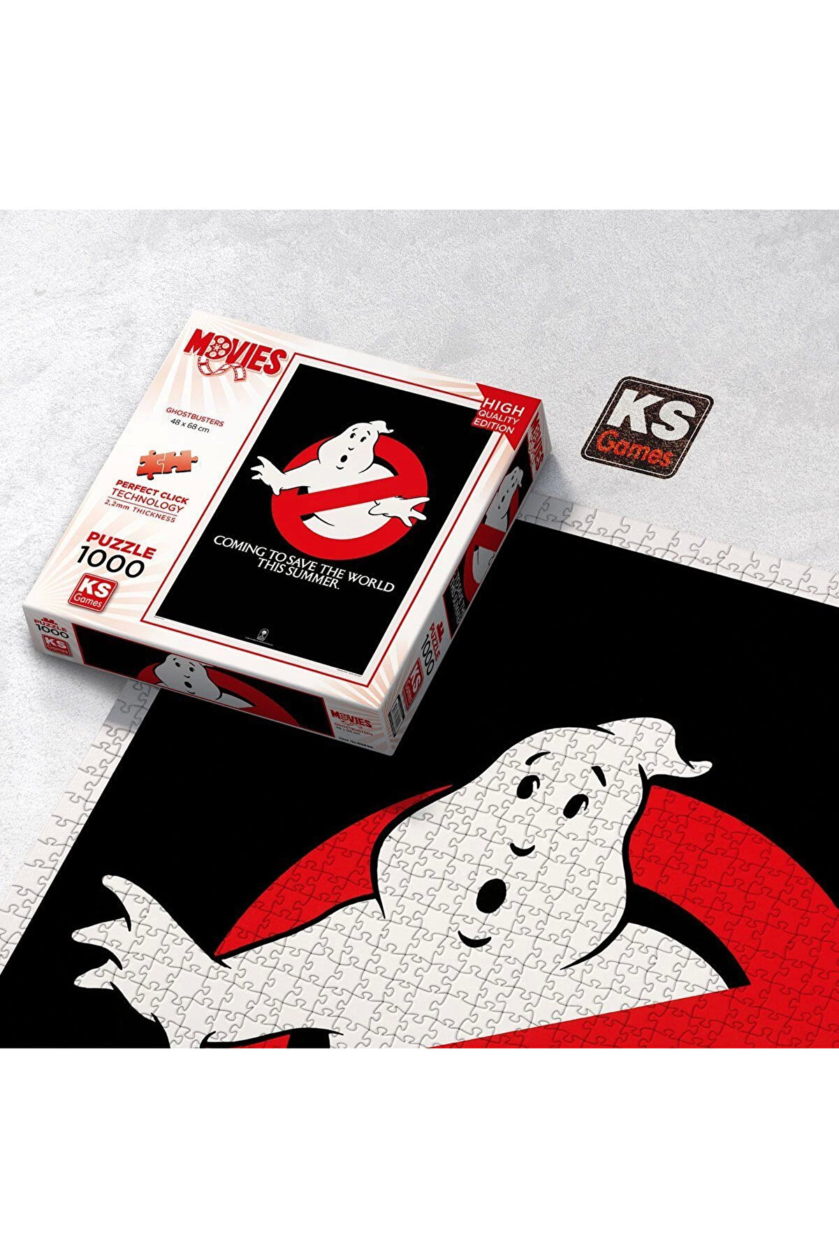 20707 Ghostbusters 1000 Parça Puzzle