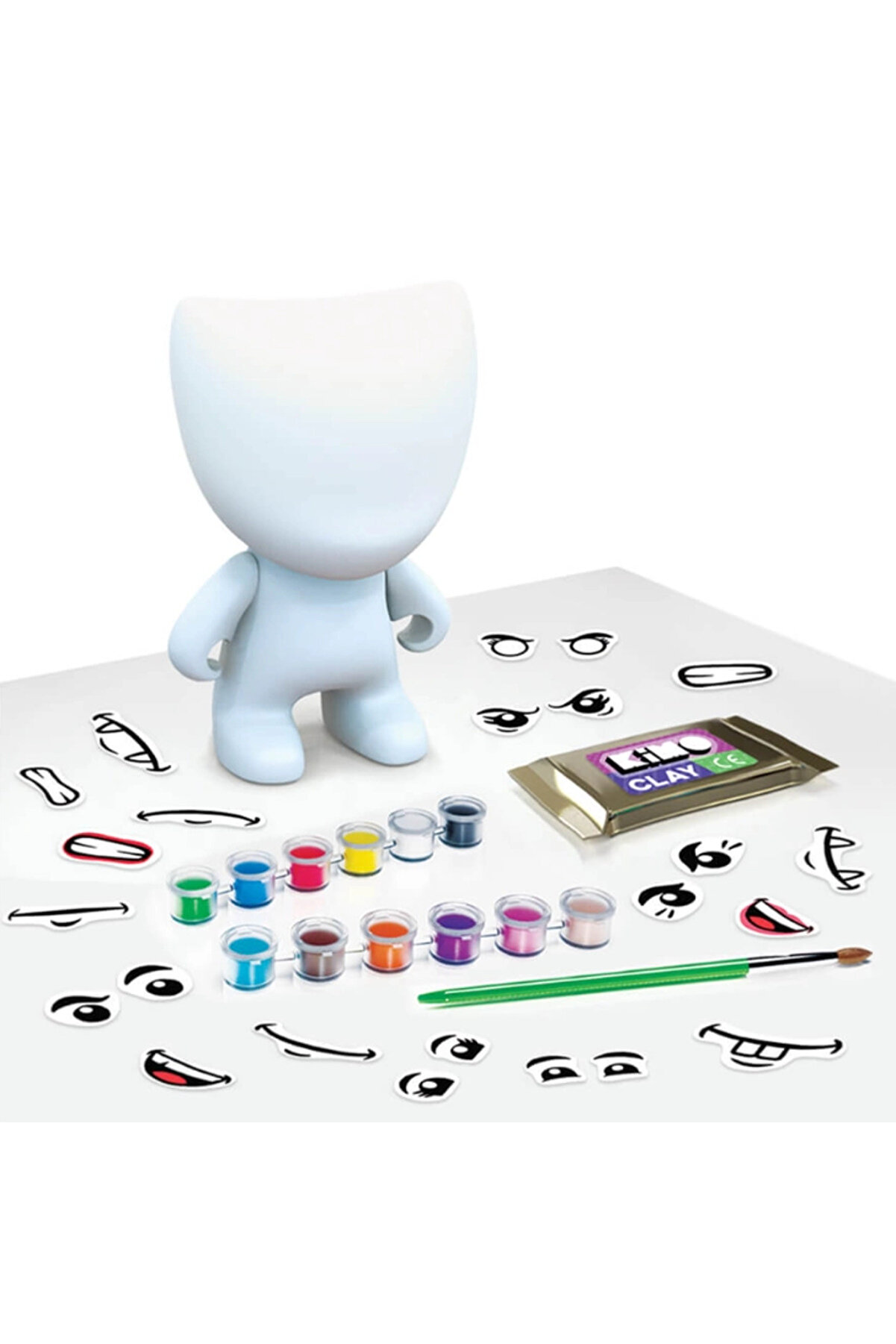 Ki̇mo Sürpri̇z Fi̇gür Tasarım Seti̇