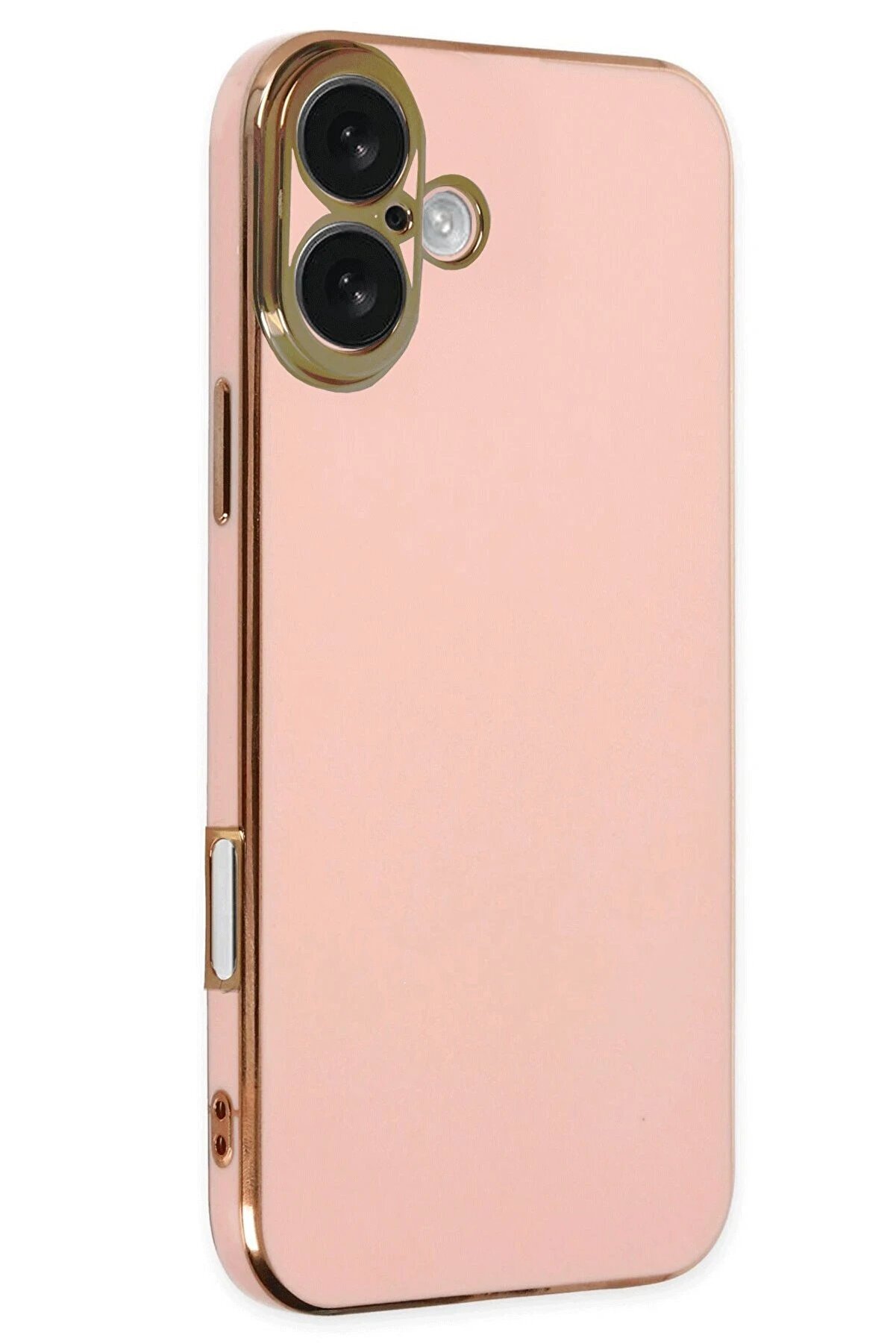 nerede bulurum iPhone 16 Kılıf Volet Silikon - Pembe
