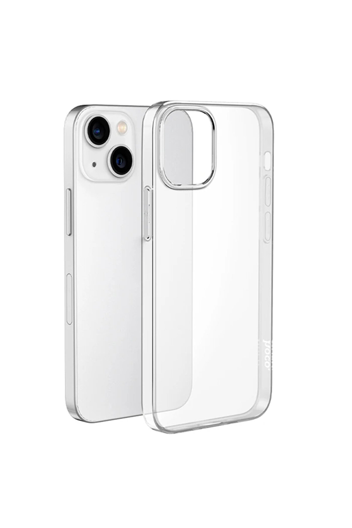 İsmiyle Al HOCO Light Series TPU iPhone 15 Plus Şeffaf Kılıf-(1903) - DROPX1949-2446