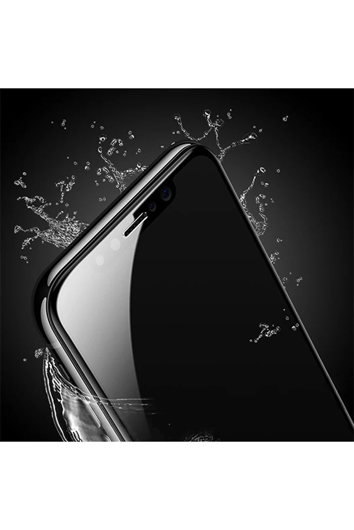 Wk İphone 12 Mi̇ni̇ 5.4 Ki̇ngkong Curved Tempered Cam Ekran Koruyucu-(1903)