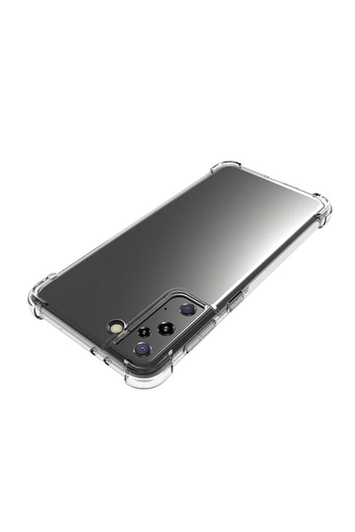 Sm Galaxy S21 Plus S30 Plus Shockproof Darbe Emi̇ci̇ Si̇li̇kon Kılıf-(1903)