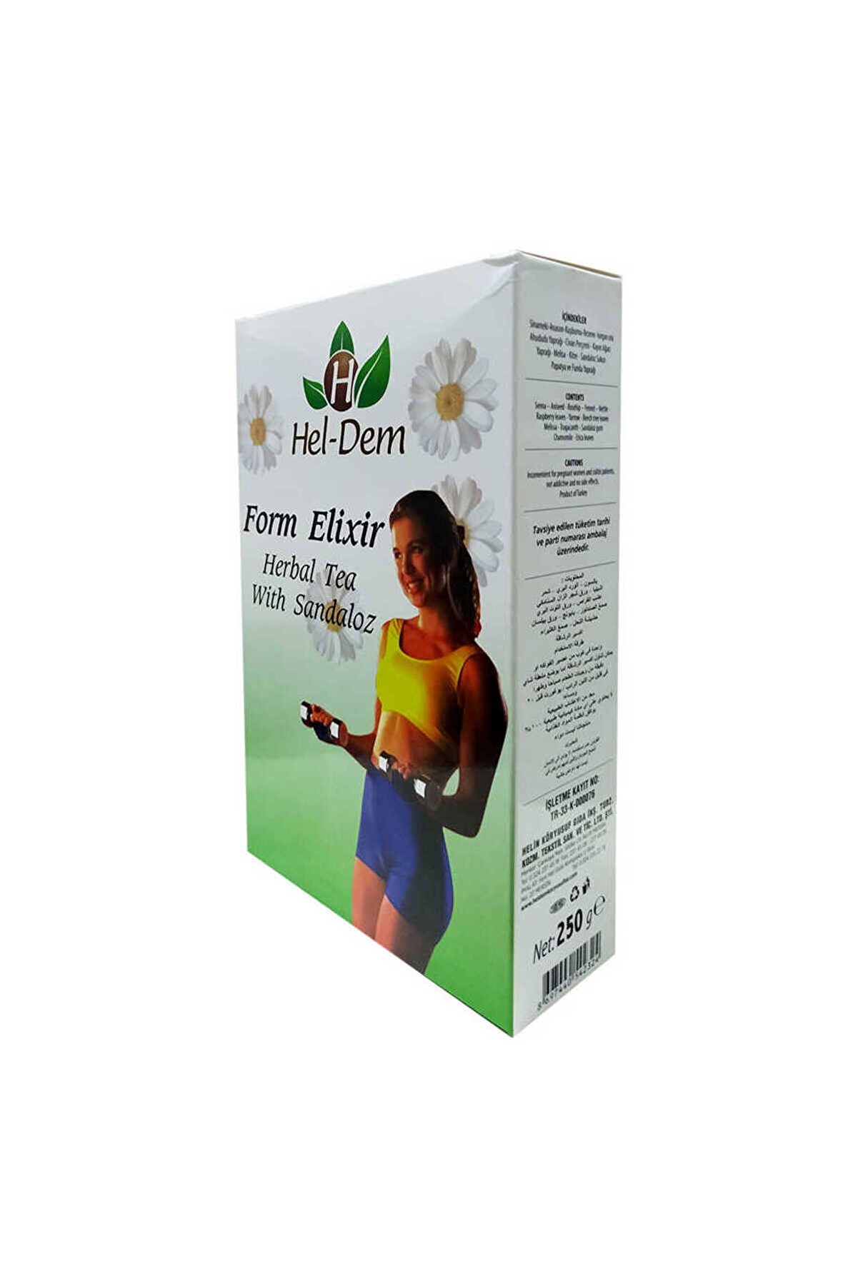 Bi̇lfold Form Eli̇xi̇r Sandzlu Sel &Ccedil;ay 250 Gr