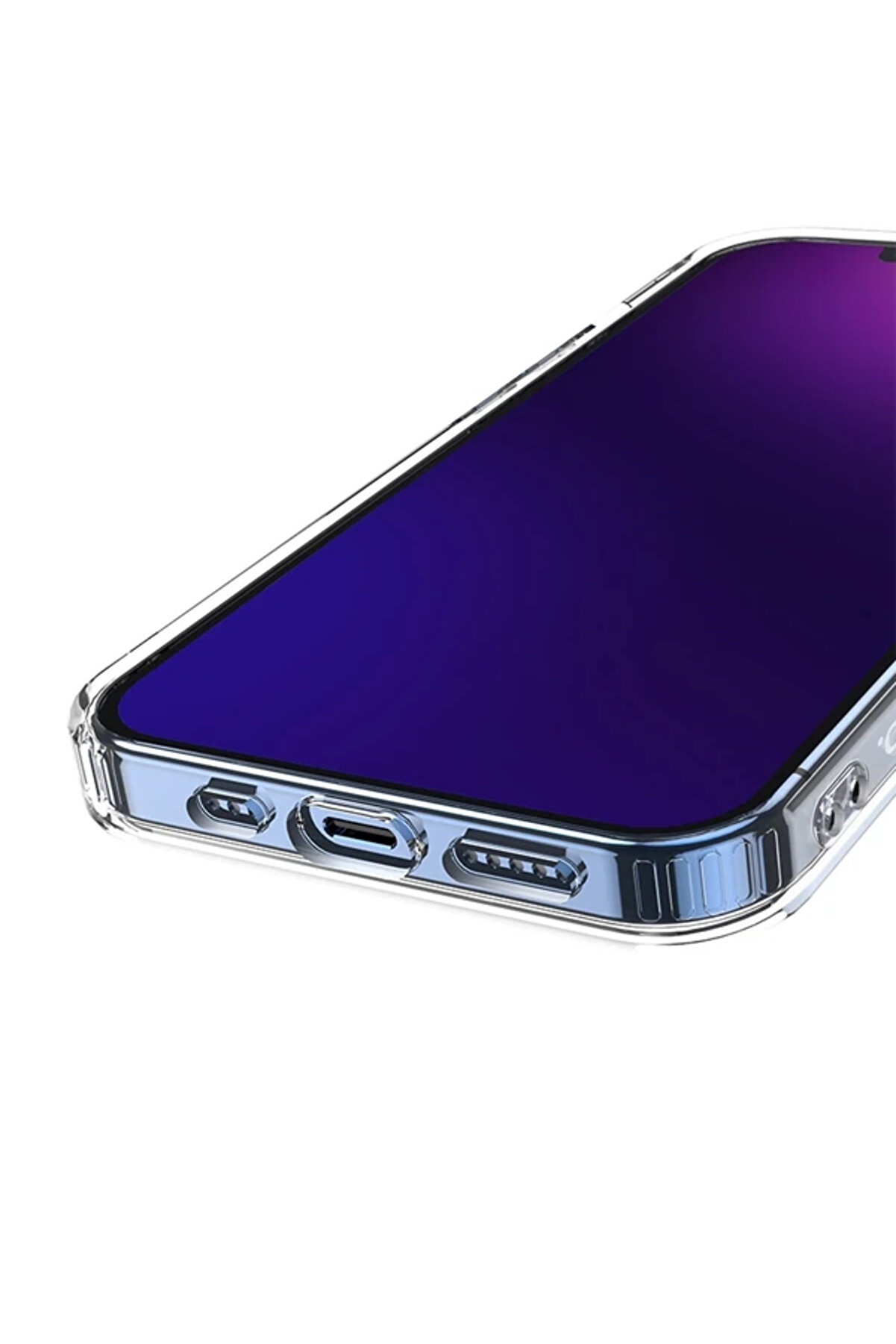Hoco İphone 14 Manyeti̇k Magsafe Si̇li̇kon Kılıf-(1903)