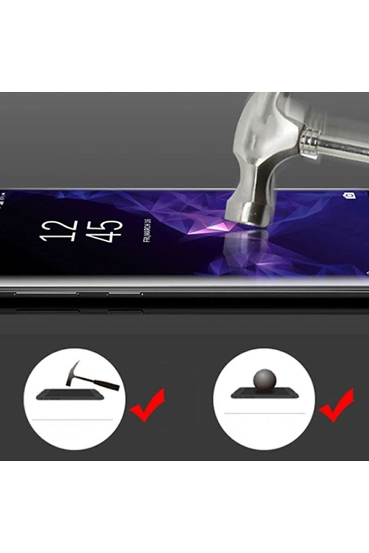 Sm Galaxy S21 Full Uv Li̇qui̇d+Uv Işık 3Dkırılmaz Cam Ekran Koruyucu-(1903)