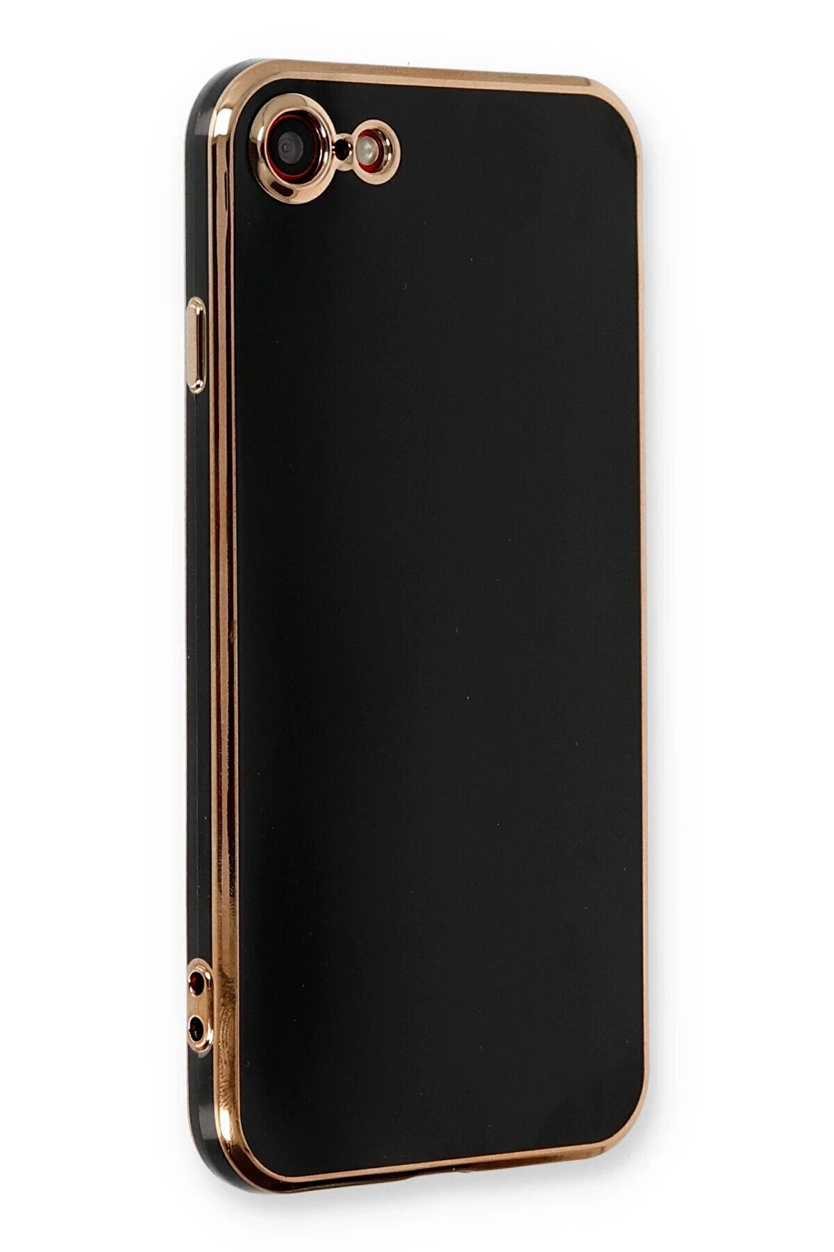 nerede bulurum iPhone 7 Kılıf Volet Silikon - Siyah