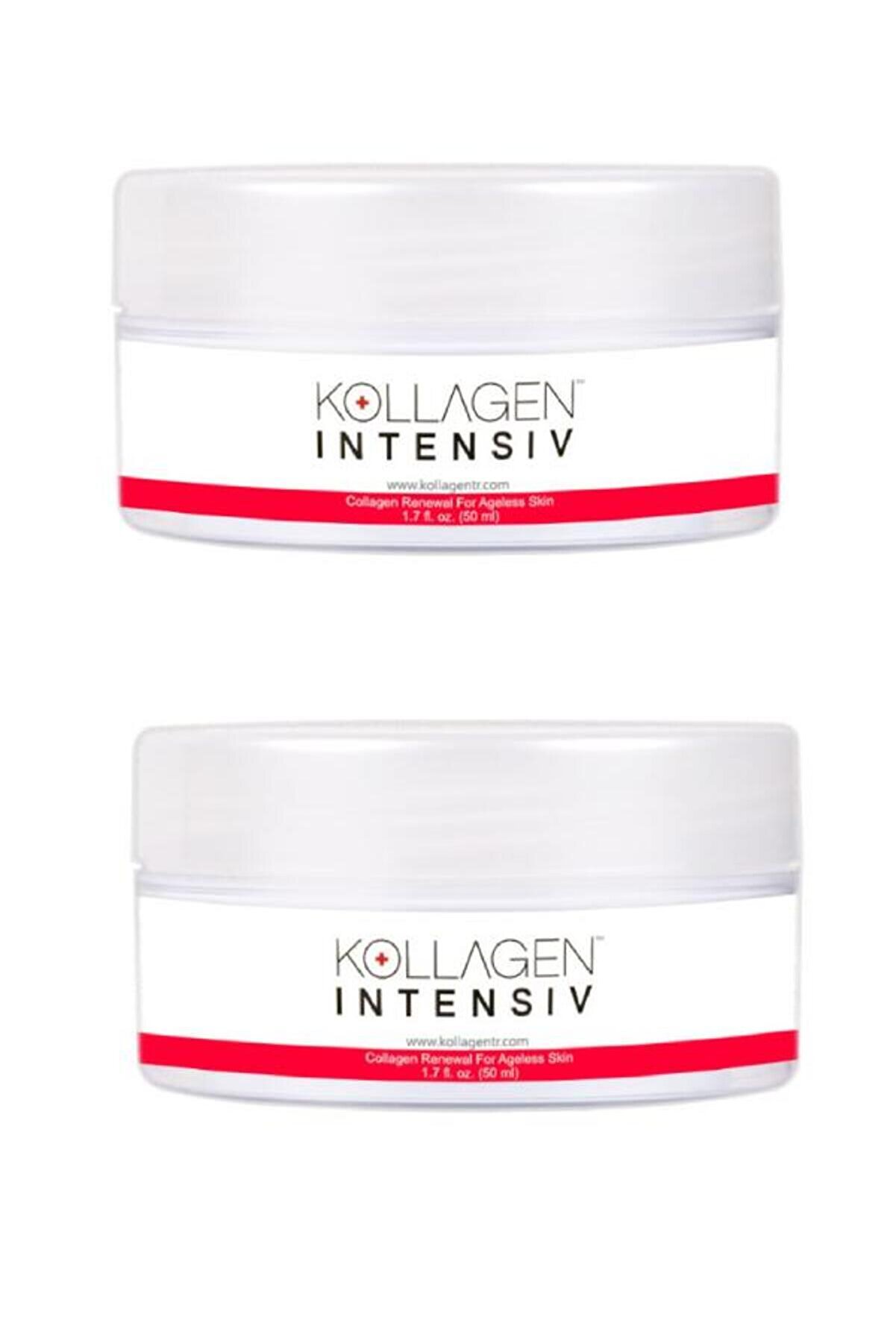 Adoi̇l Kollagen Intensi̇v Zamana Meydan Okuyan Kırşıklık Karşıtı Bakım Kremi̇ 50 Ml X 2 Adet