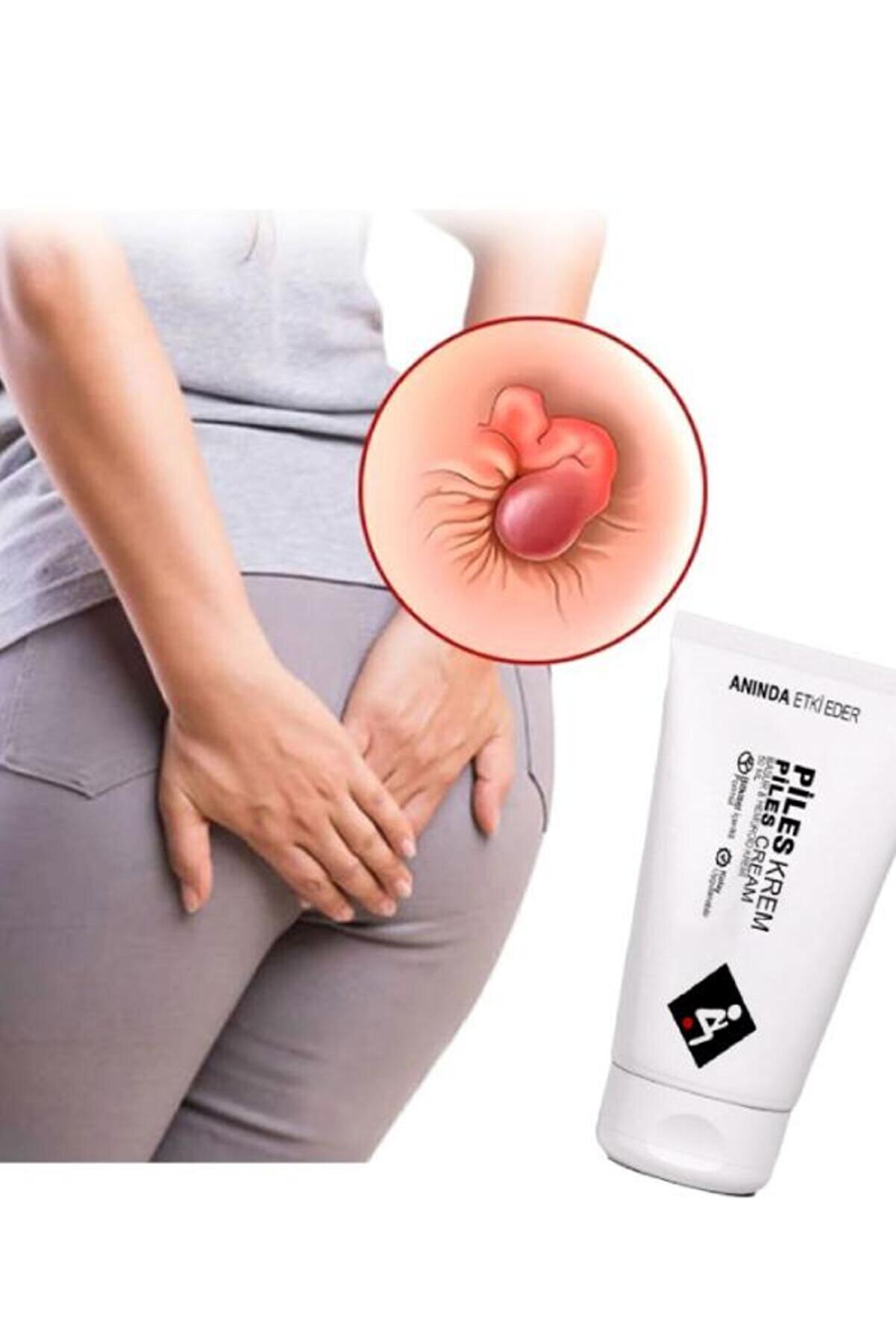 Pi̇les Rahatlamanız İçi̇n Yeni̇ Formüllü Çözümünüz Bakım Kremi̇ 50 Ml X 2 Adet