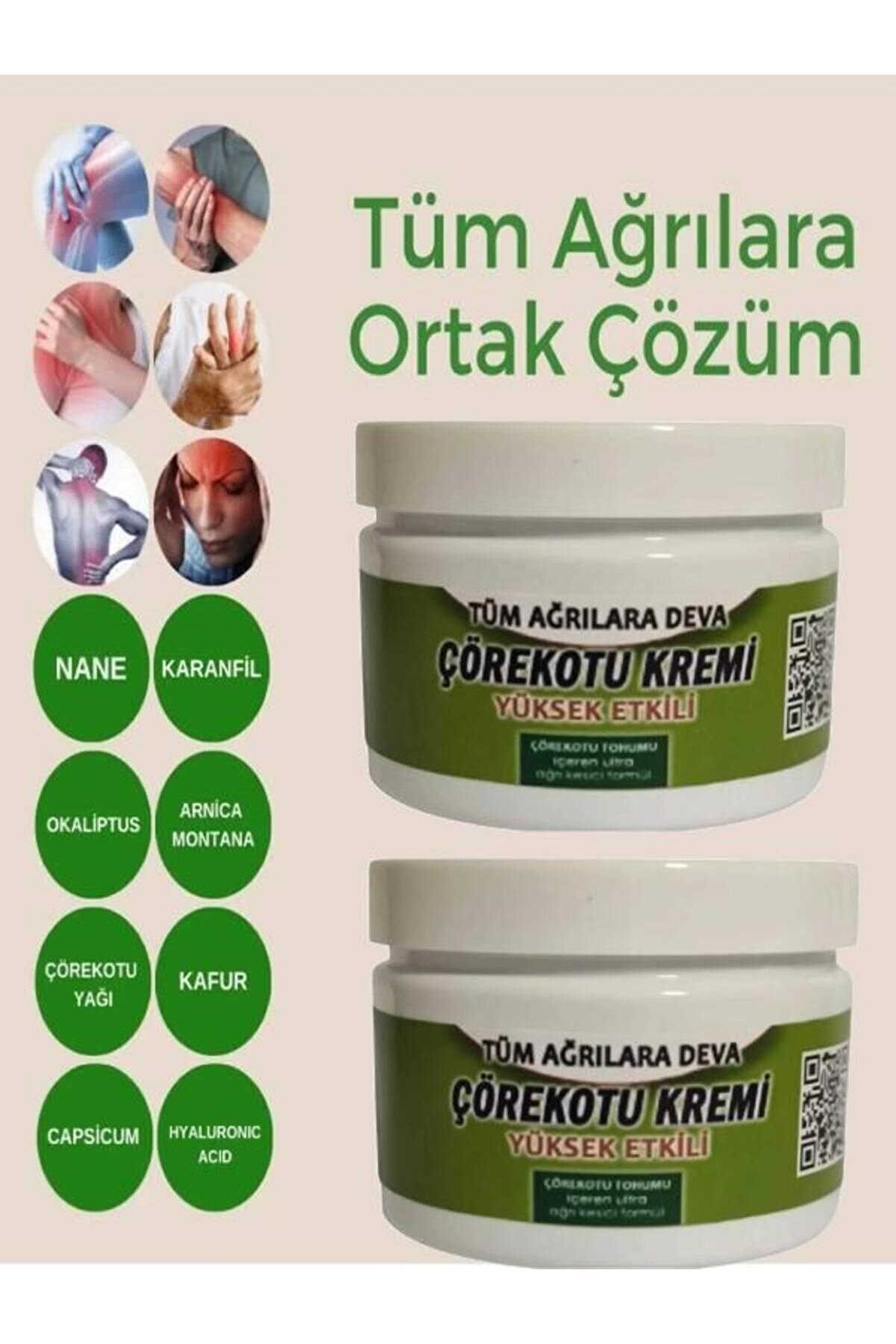 Çörekotu Rahatlatıcı Masaj Kremi̇ 150 Ml 2 Adet