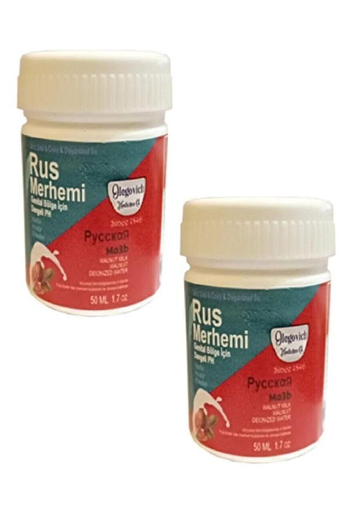 Adoil Rus Merhemi Genital Bölge Tüy Dökücü Kremi 50 ml X 2 Adet