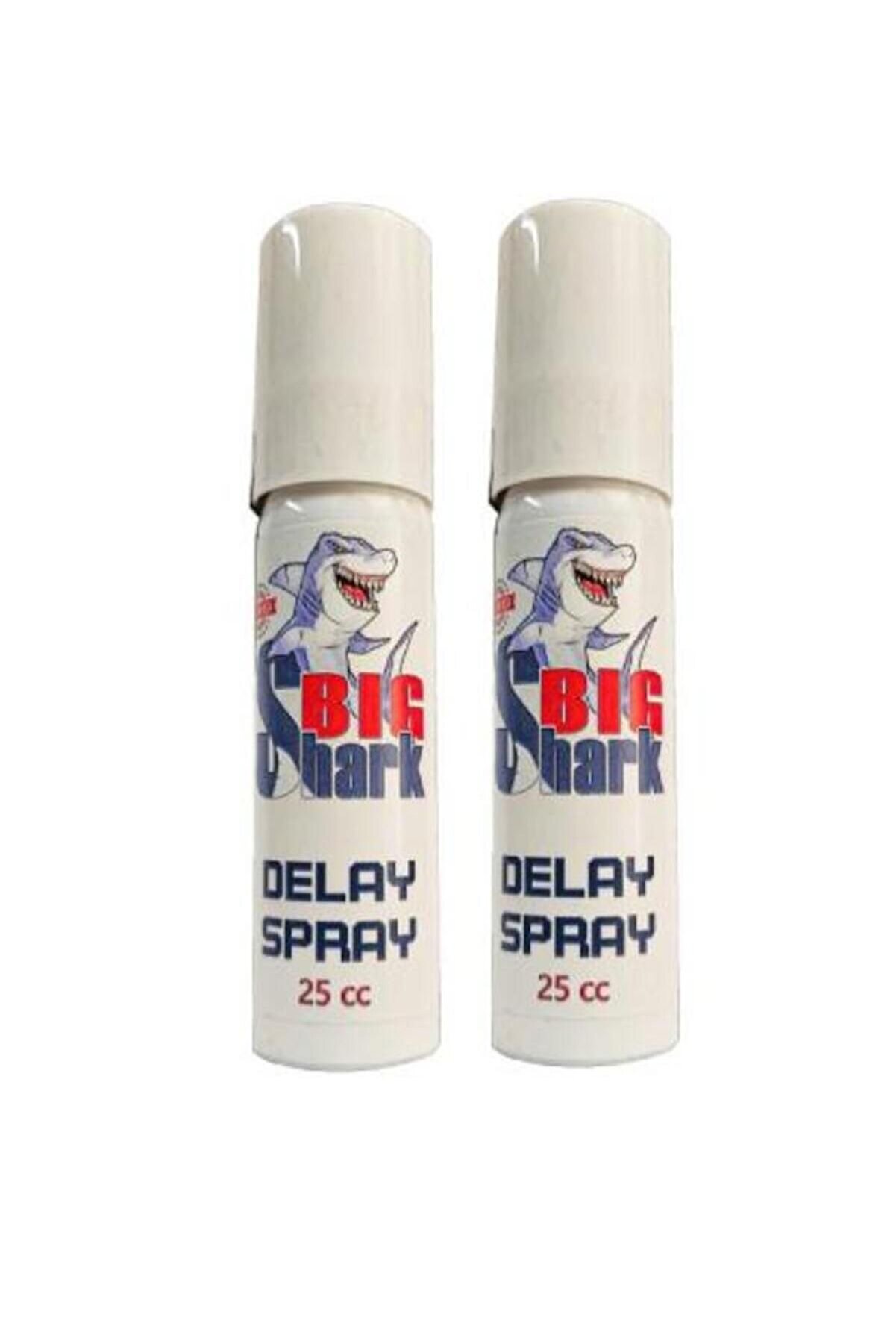 Adoi̇l Bi̇g Shark Del.ay Erkeklere Zamanlayıcı Yeni̇ Formülü Bakım Ve Masaj Sprayı 25 Cc X 2 Adet