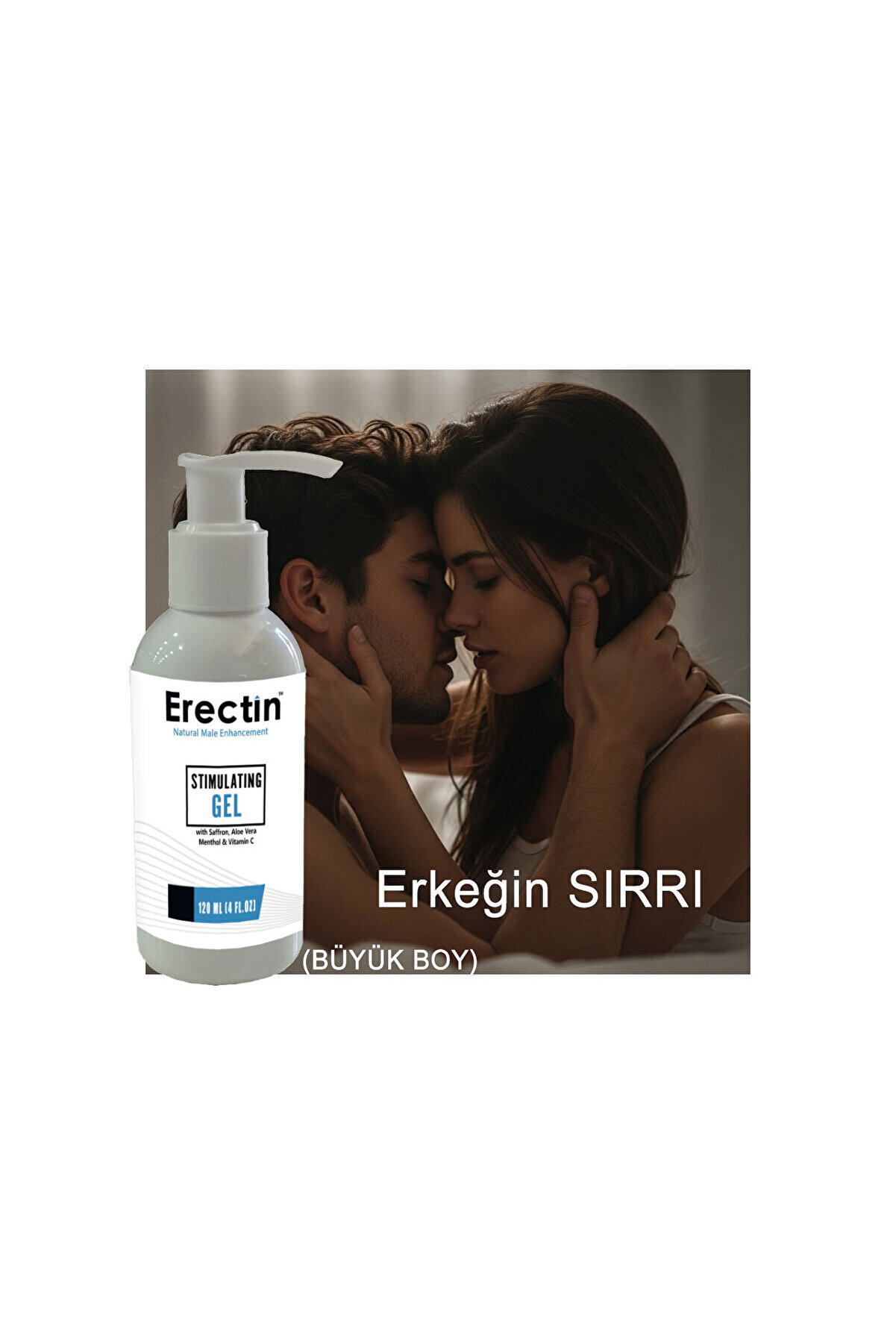 Adoi̇l Erecti̇n Jel Sertleşmeye Destekleyi̇ci̇ Bakım Jeli̇ 120 Ml X 1 Ad.+Lustra Masaj Yağı