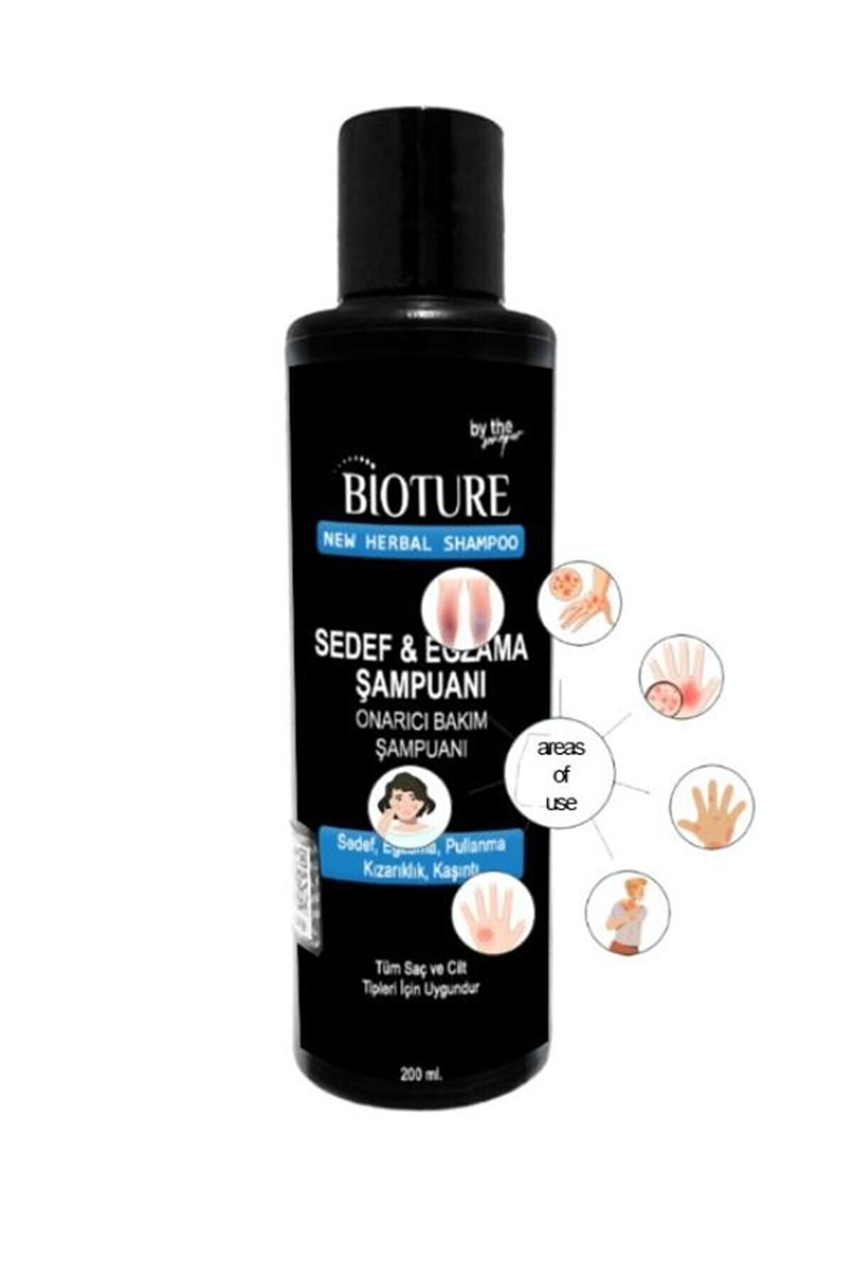 Adoi̇l Bi̇oture Egz.ama Se.def Tahri̇batlarını Döküntüleri̇ni̇ Onaran Bakım Şampuanı 200 Ml X 1 Ad