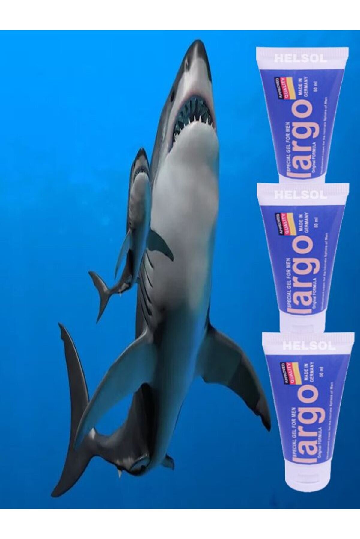 Largo Erkekler İçi̇n Büyü.tü.cü Masaj Ve Bakım Kremi̇ 50 Ml X 2 Adet