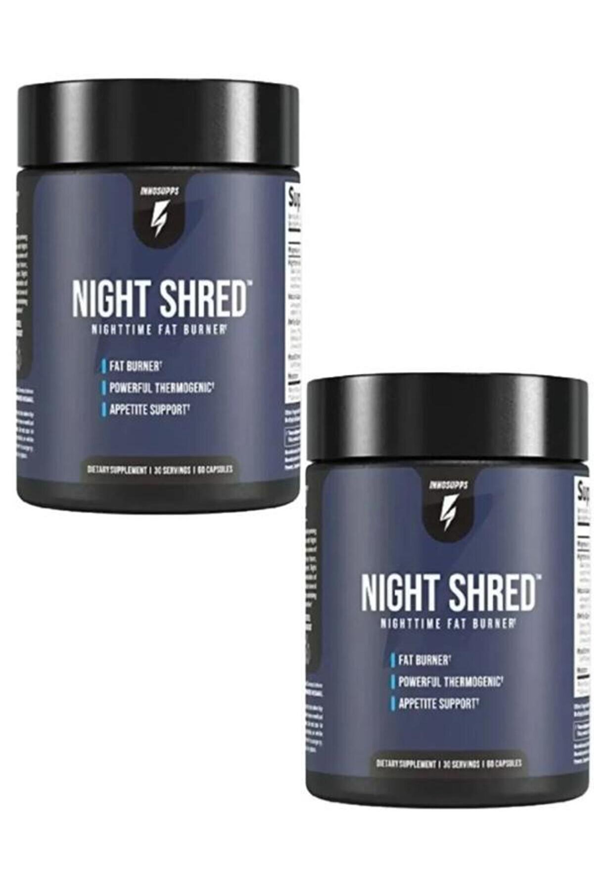 Adoi̇l Ni̇ght Shread Ti̇me Fat Burner Destekleyi̇ci̇ Ürün 60 Lı X 2 Adet