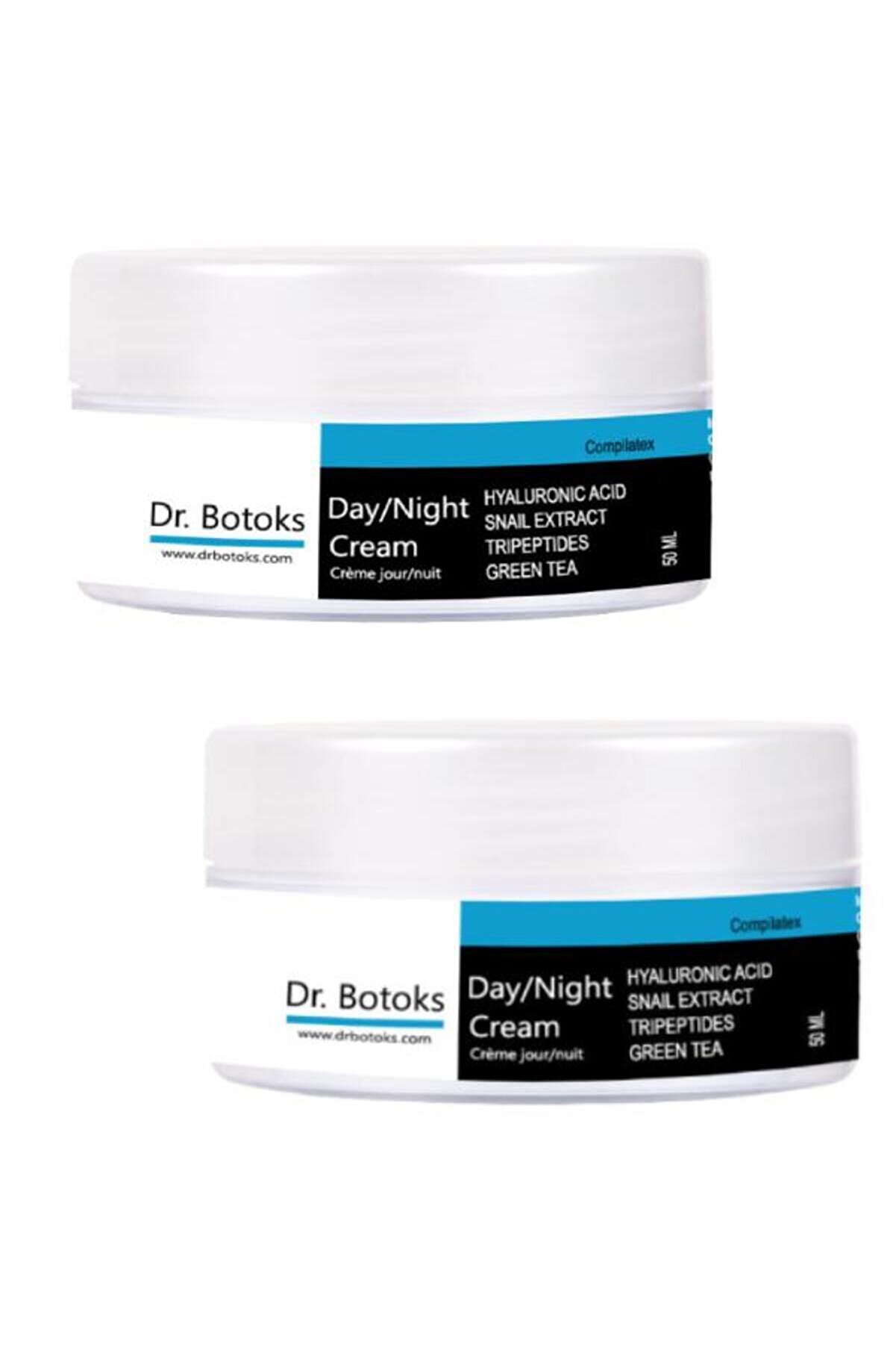 Dr Botoks Yaslanma Karşıtı Y&uuml;z Bakım Kremi̇ 50 Ml X 2 Adet+&Ccedil;&ouml;rek Otu 30 Ml