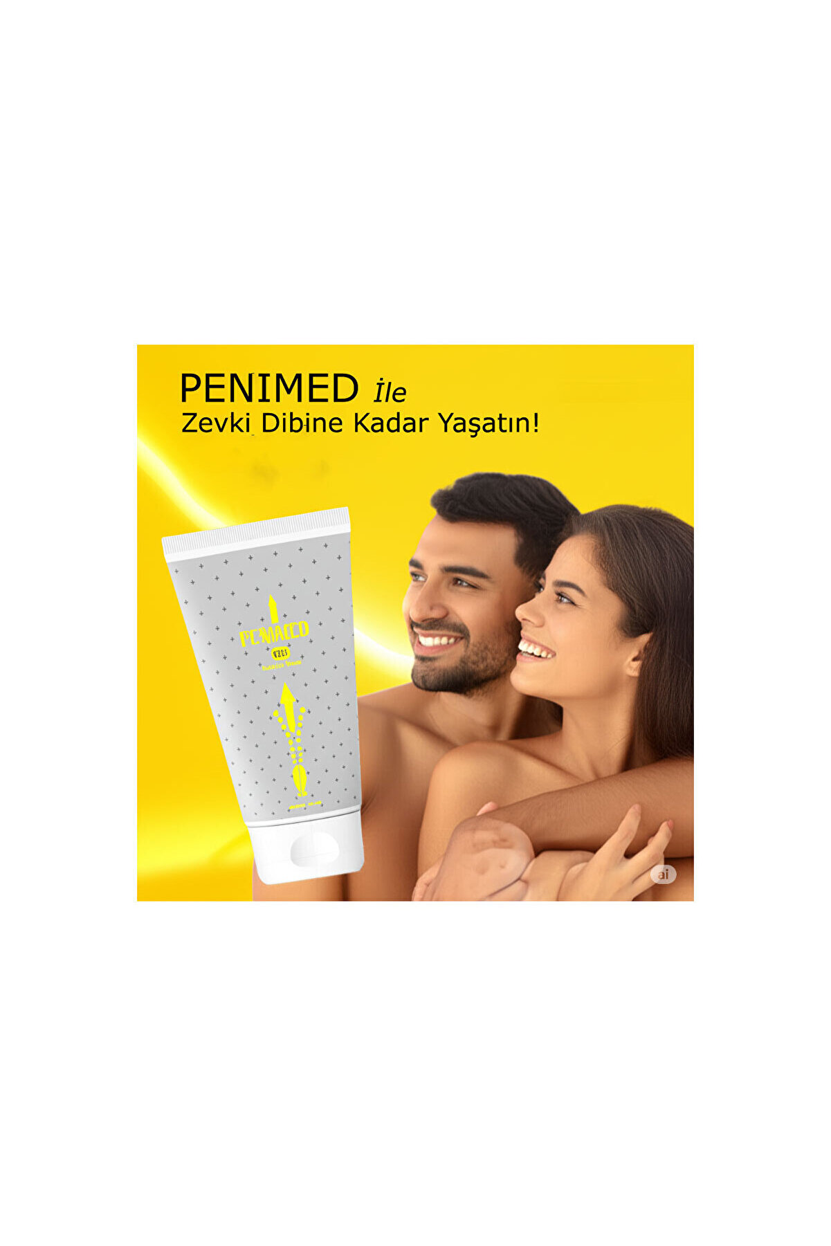 Pe.ni̇s Büyütme Katkı Veren Bakım Krem 50 Ml X 2 Ad+Lustra Masaj Yağı