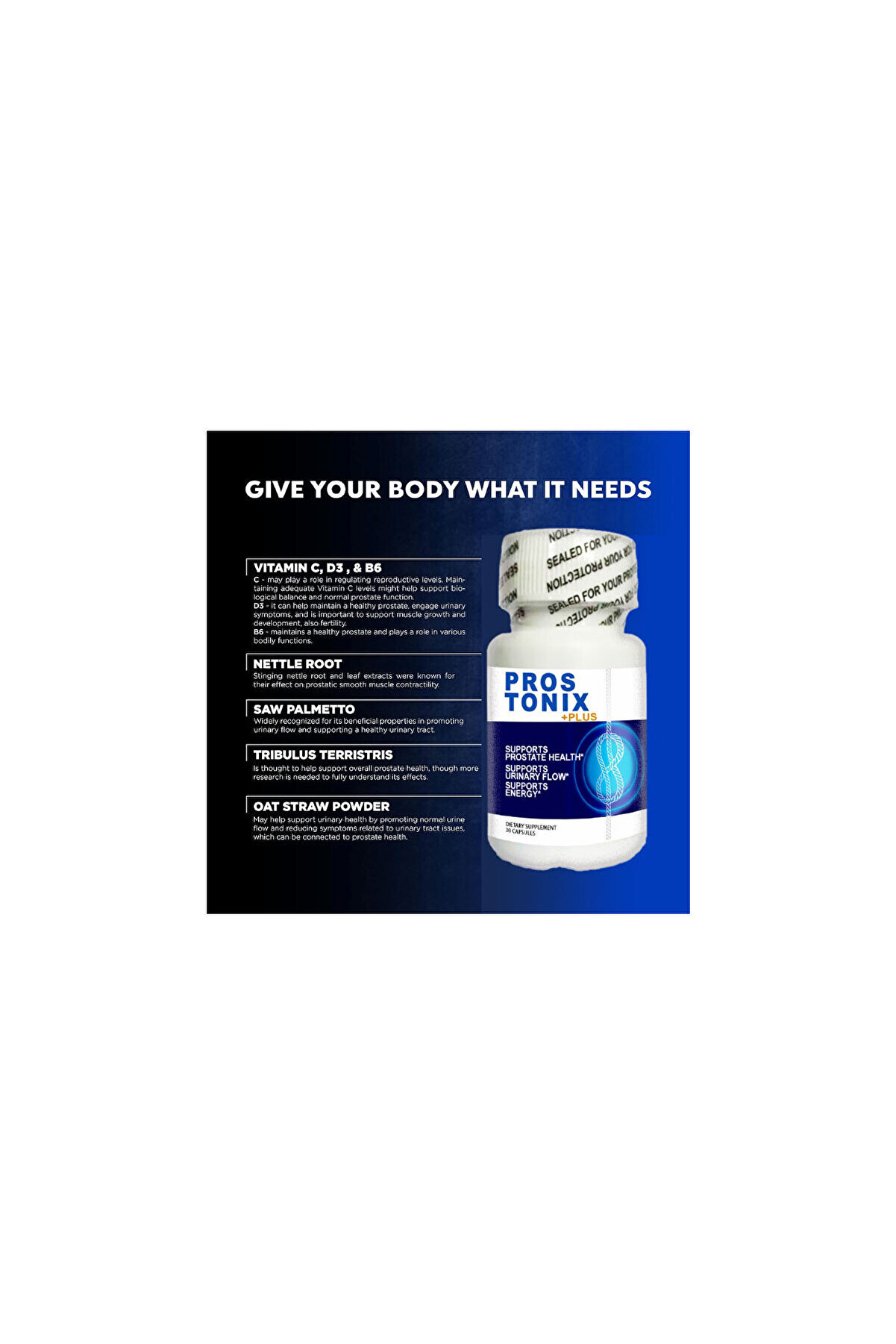 Adoi̇l Prostoni̇x+Plus Yaşam Enerji̇ni̇zi̇n Yeni̇ Ri̇tmi̇ Erkeklere Özel Destekleyi̇ci̇ 30 Lu X 1 Adet