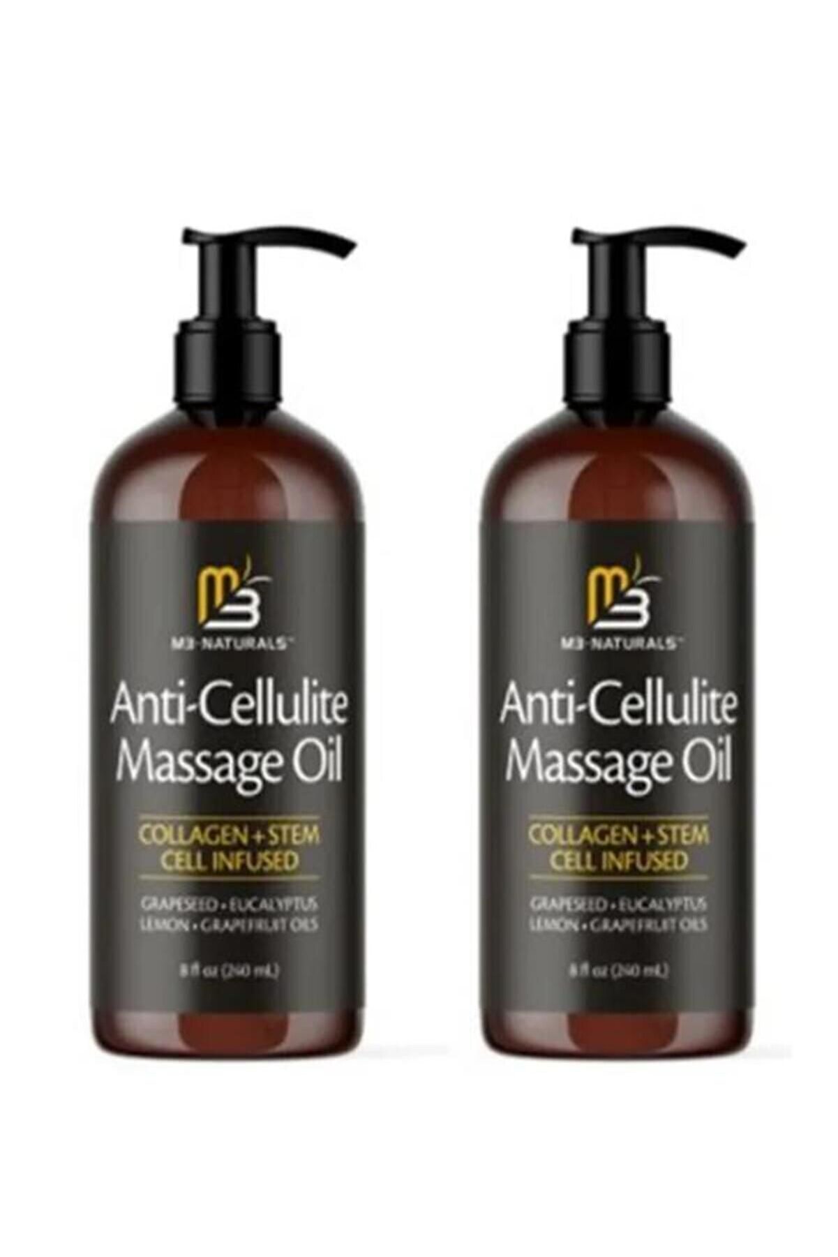 Adoil Anti Cellulıte Sıkılaştırıcı Yağı Yakıcı Bakım Yağı 240 ml 2 Adet