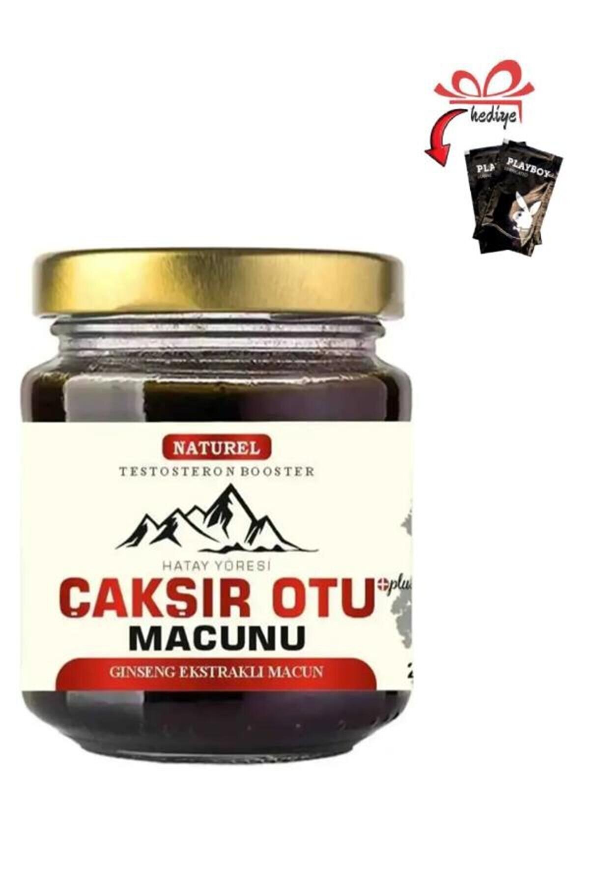 Hatay Çakşır Otu Erkeklere Özel Destekleyi̇ci̇ 240 Gr X 1 Ad. + Kayganlaştırıcı Jel